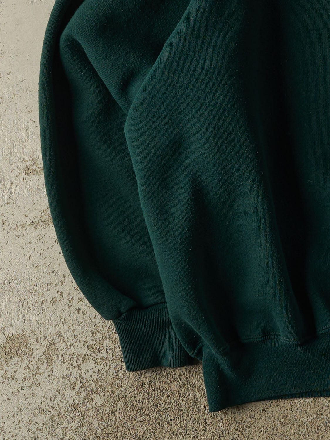 Vintage 90s Green Spalding Crewneck (XL/XXL) - Image 3