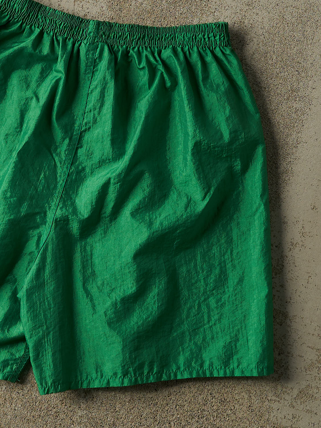 Vintage 90s Green Umbro Track Shorts (30x6.5) - Image 4