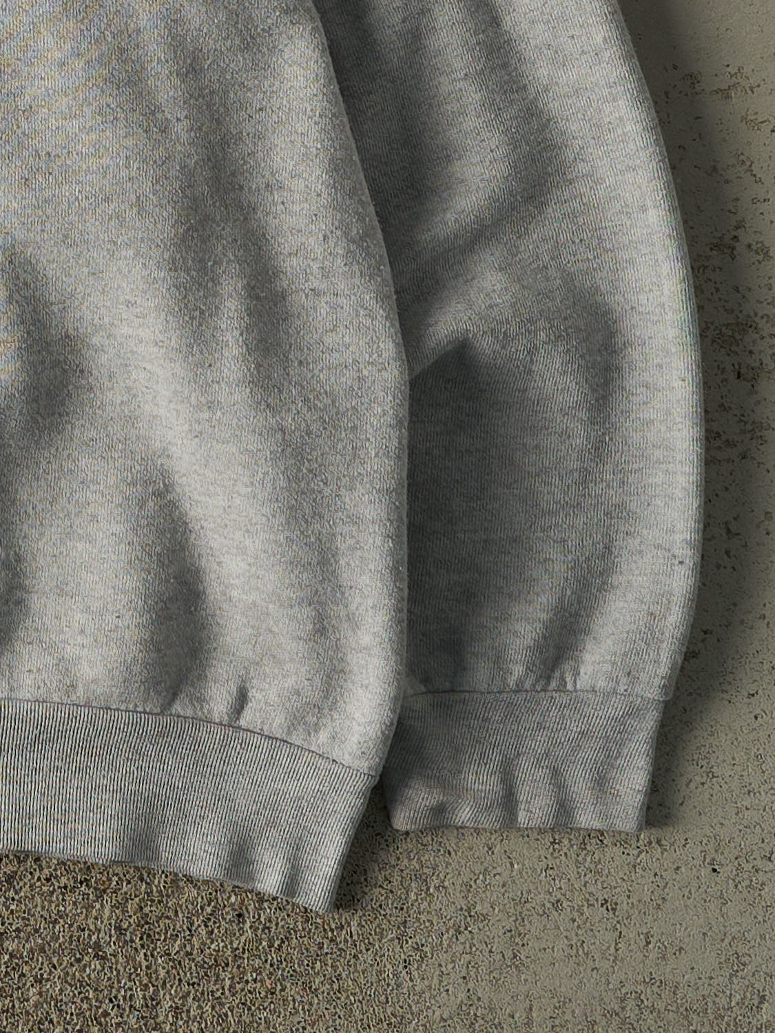 Vintage 90s Grey Air Force Boxy Crewneck (XL) - Image 3