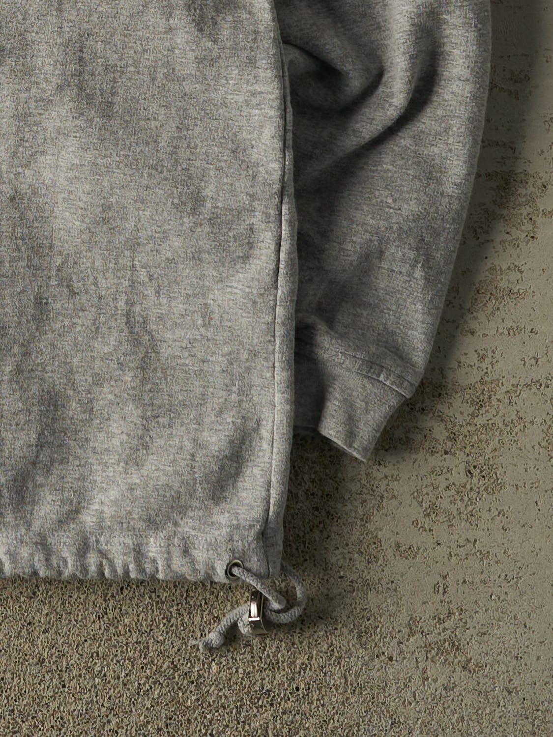Vintage 90s Grey Air Force Embroidered Crewneck (XL/XXL) - Image 3