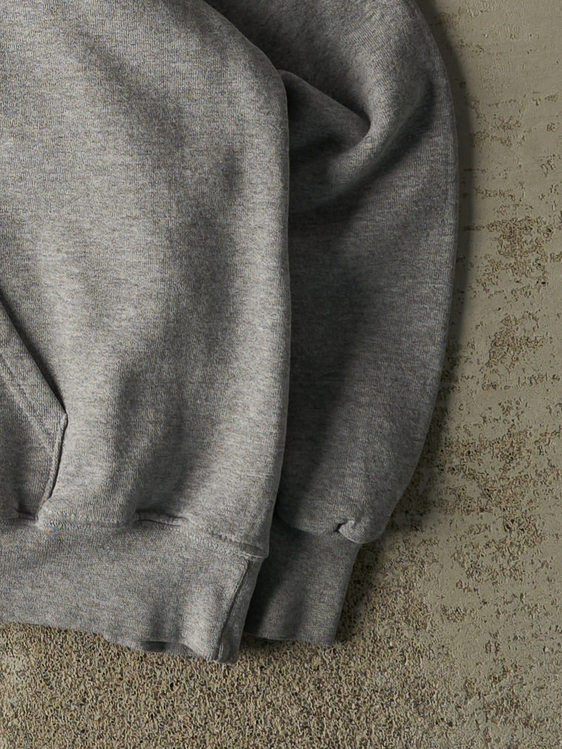 Vintage 90s Grey Bloomsburg University Hoodie (S) - Image 4