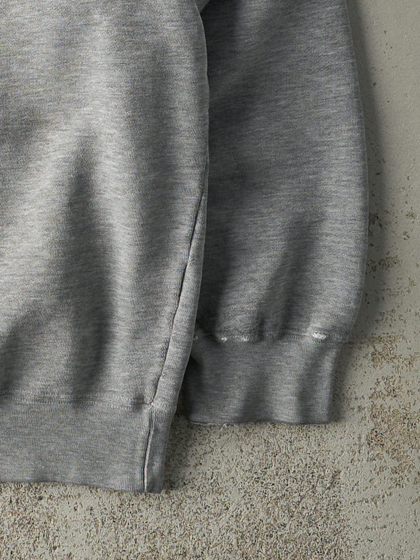 Vintage 90s Grey Carolina Crewneck (L) - Image 3