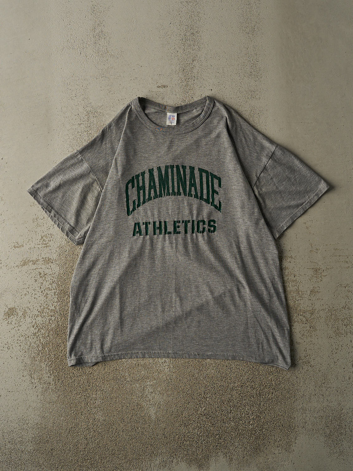 Vintage 90s Grey Chaminade Athletics Tee (L/XL)