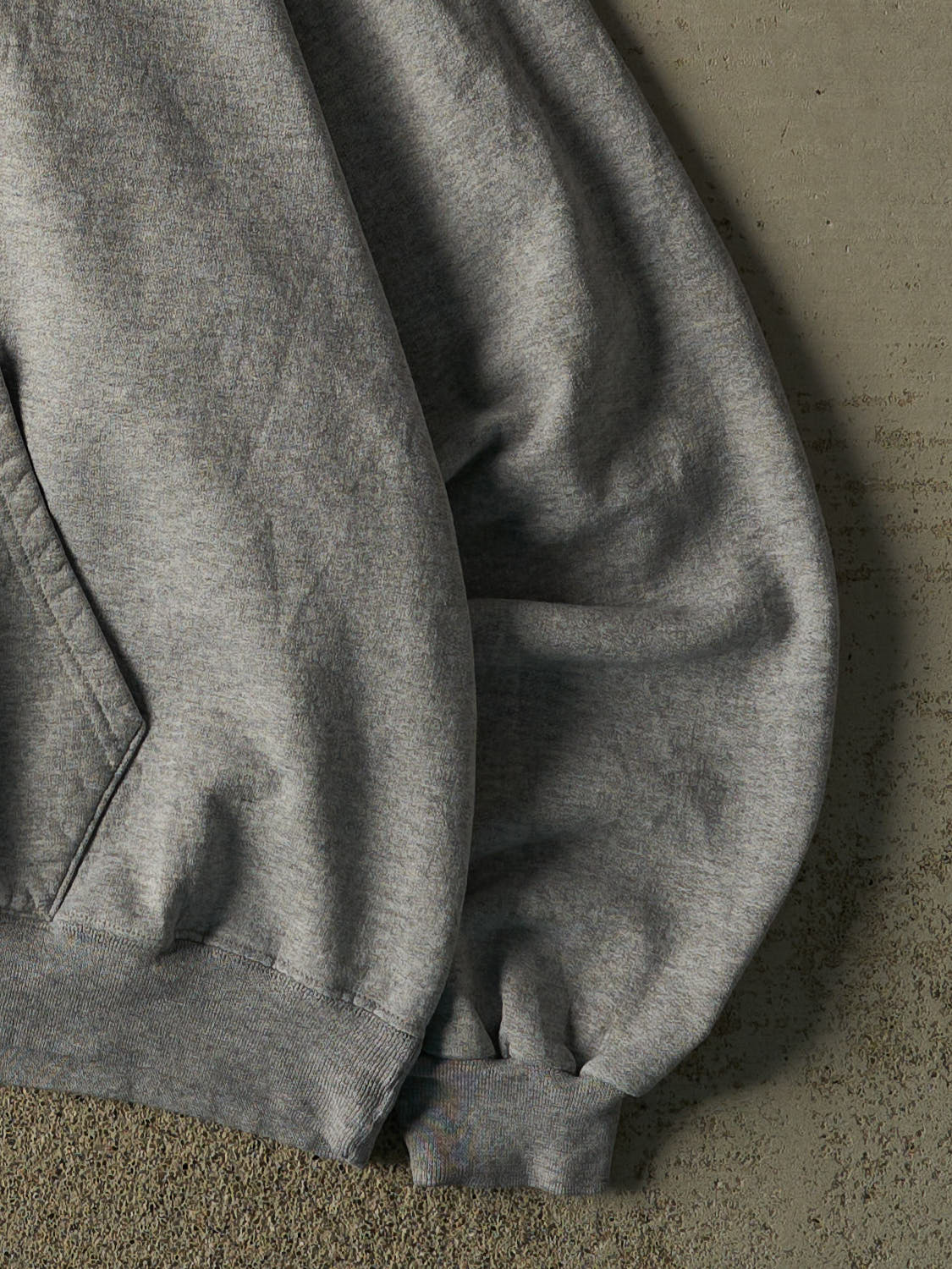 Vintage 90s Grey Champion Logo Hoodie (XL/XXL) - Image 4