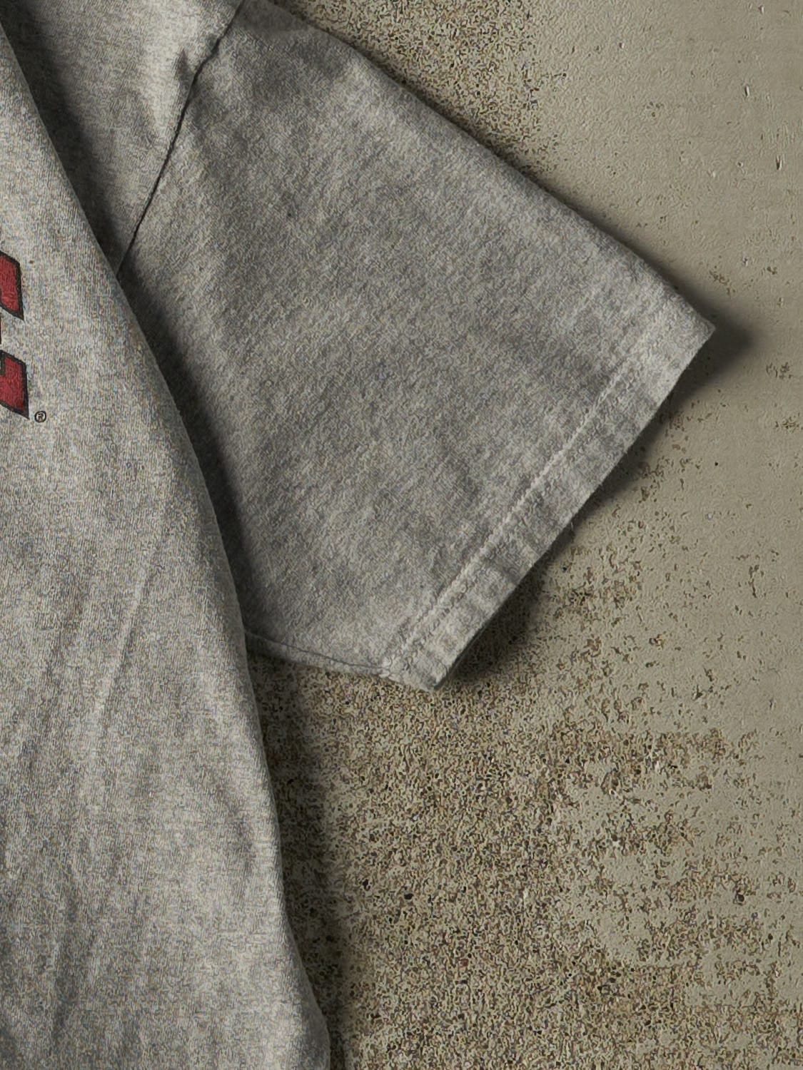 Vintage 90s Grey Champion Ohio State Tee (S/M) - Image 4