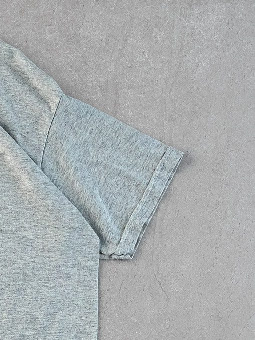 Vintage 90s Grey DARE Graphic Tee (M) - Image 3