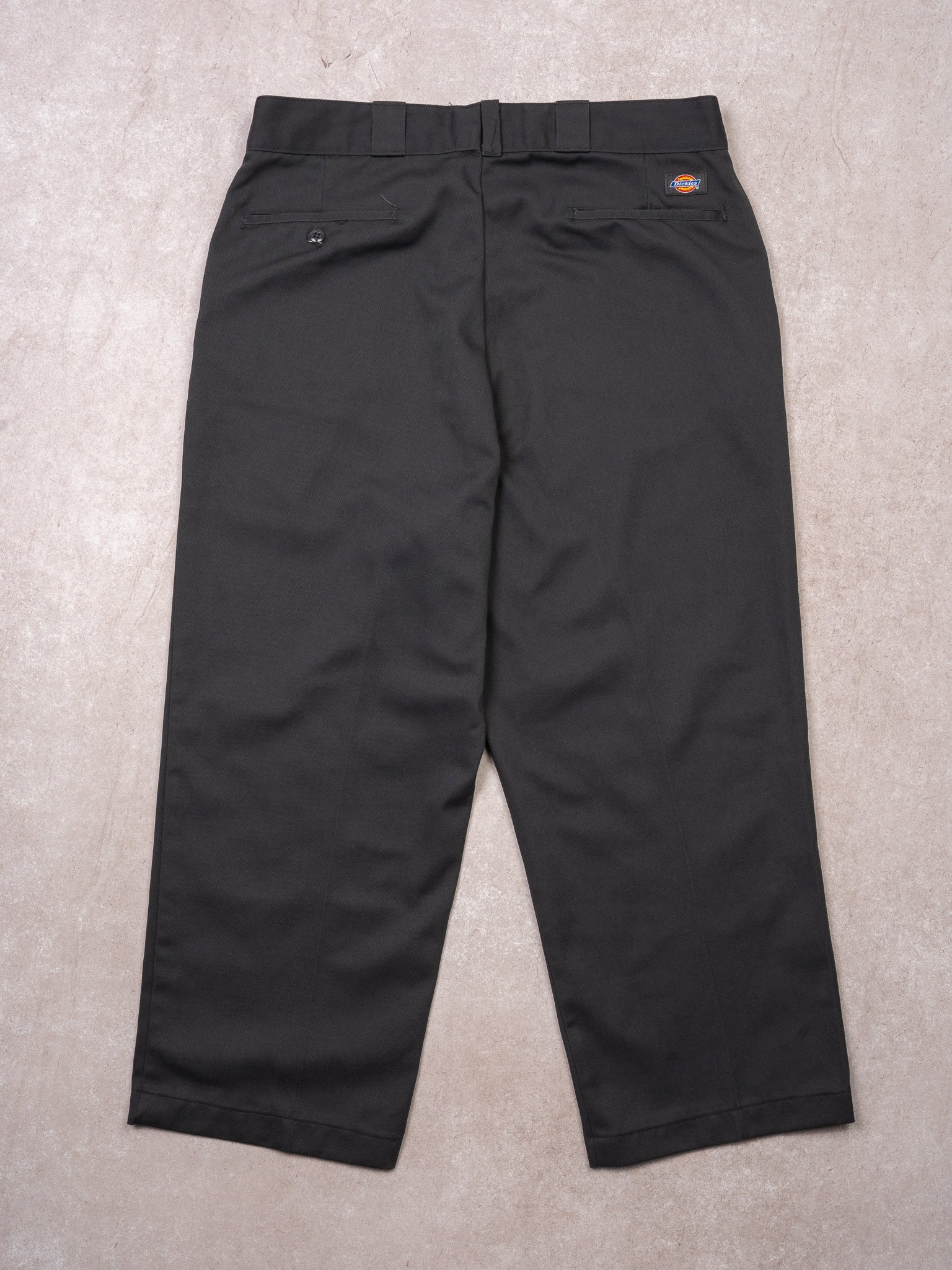Vintage 90s Grey Dickies Workwear Pants (35 x 24) - Image 3