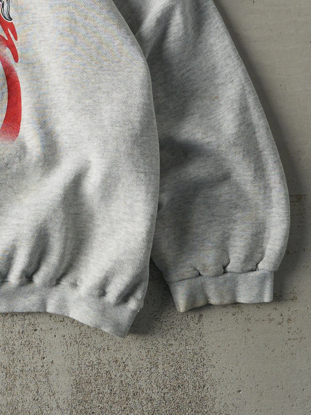 Vintage 90s Grey Ford Mustang Crewneck (XL) - Image 4