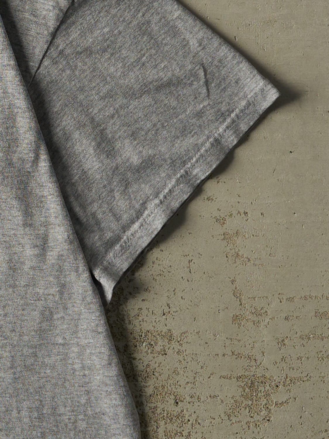 Vintage 90s Grey Grove City College Tee (M/L) - Image 4