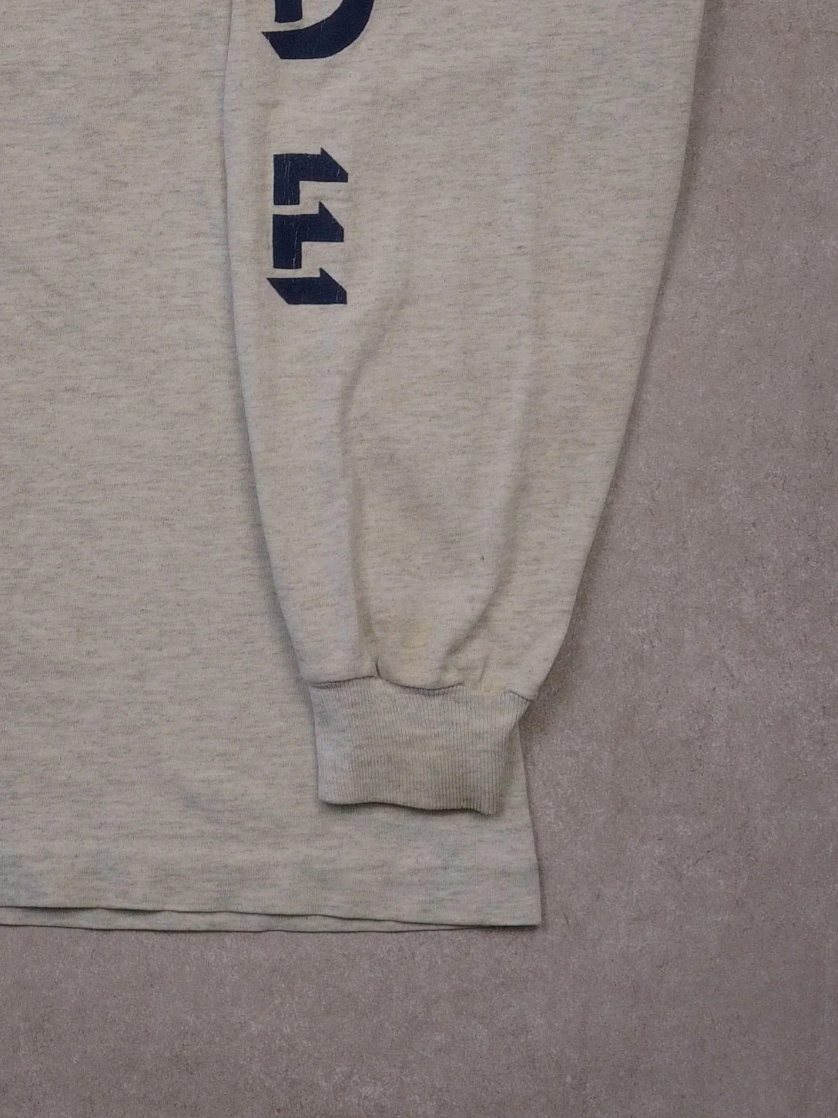 Vintage 90s Grey "International Six Day Enduro" Team Canada" Longsleeve (M/L) - Image 5