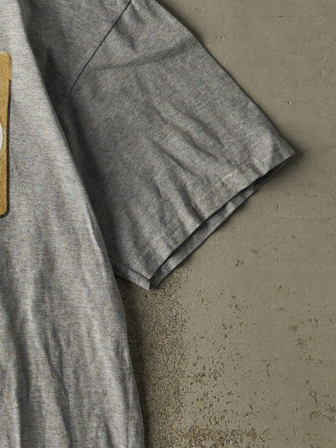 Vintage 90s Grey Jackson Hole Wyoming Tee (S/M) - Image 4