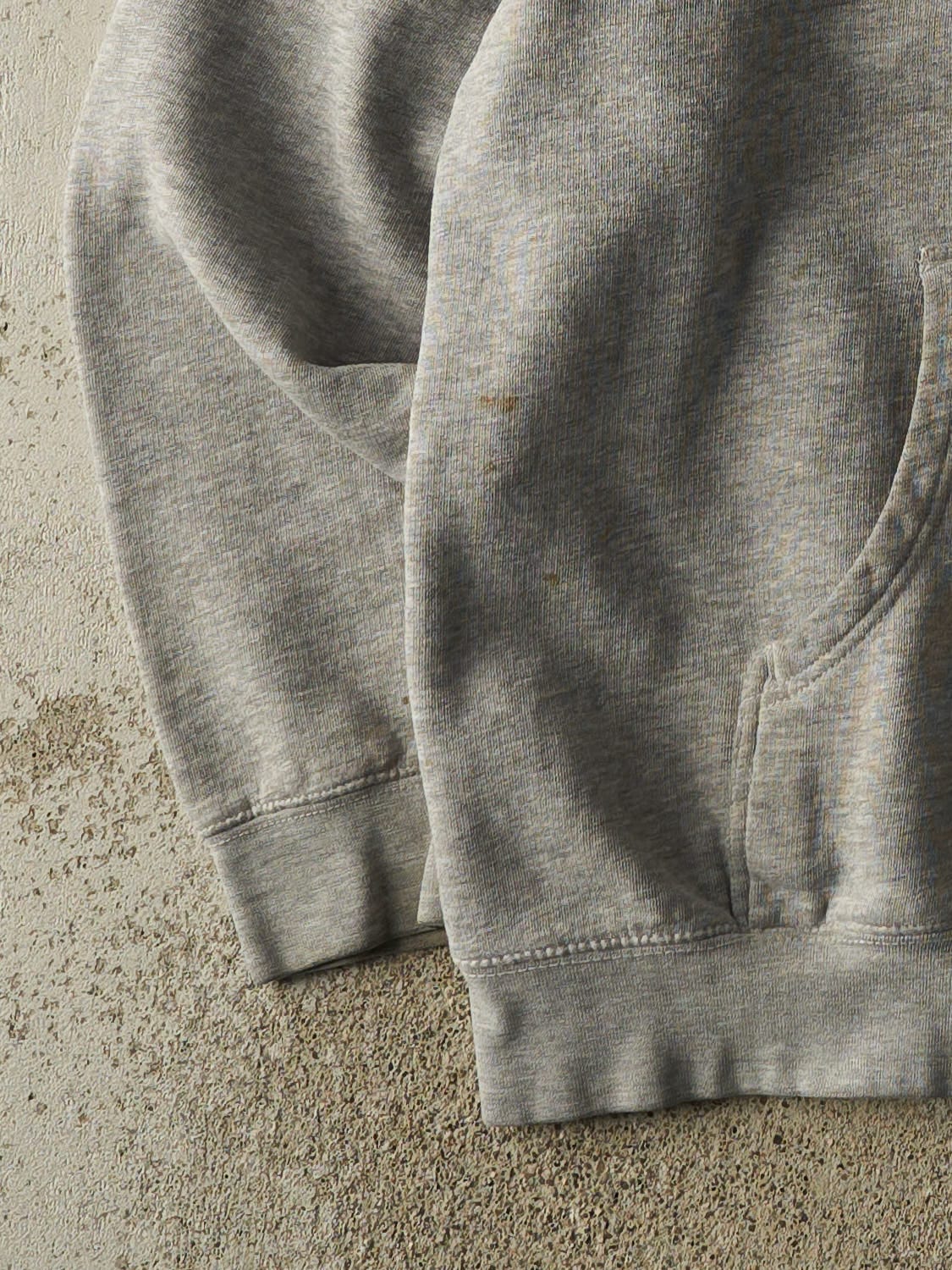 Vintage 90s Grey Jeep Hoodie (L/XL) - Image 3
