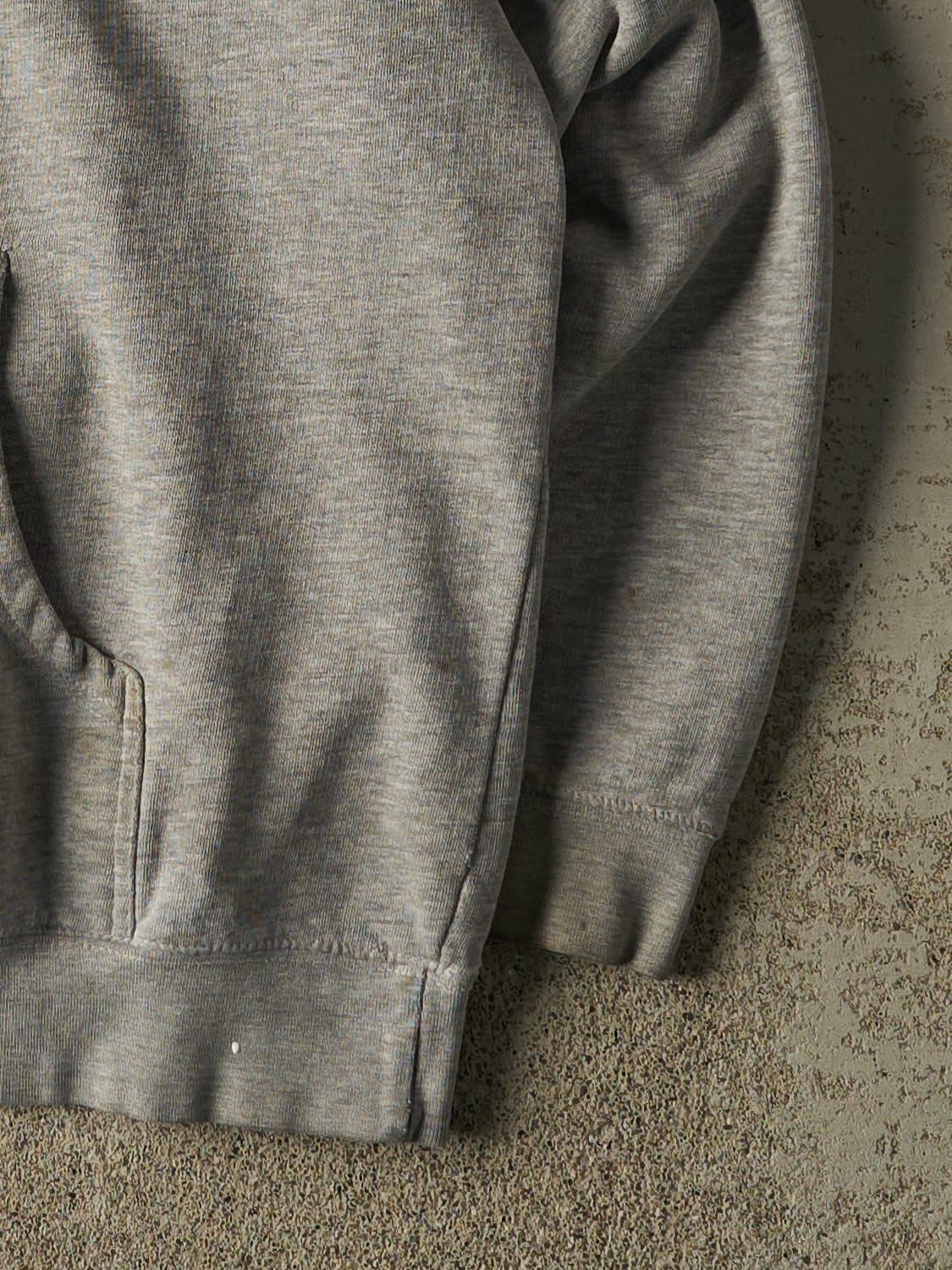 Vintage 90s Grey Jeep Hoodie (L/XL) - Image 4