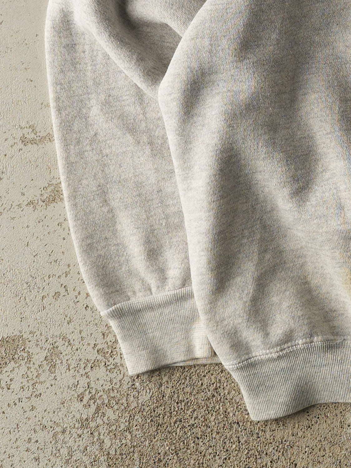 Vintage 90s Grey "Jingle My Bells" Slogan Crewneck (M/L) - Image 3
