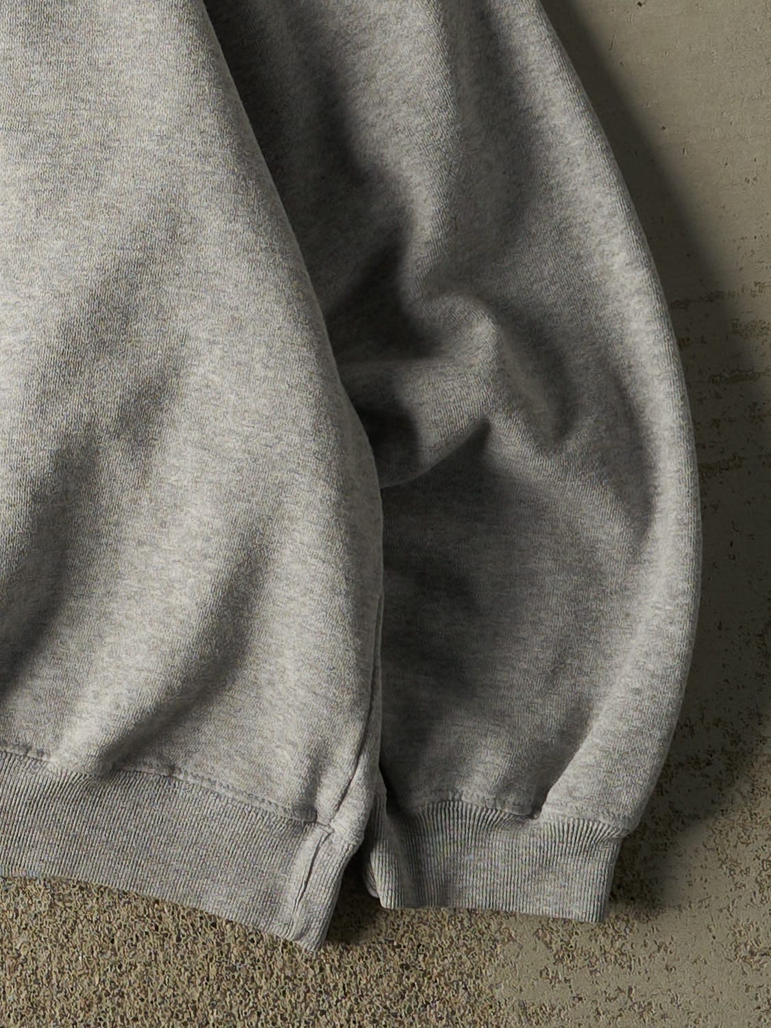 Vintage 90s Grey Millikin University Crewneck (L) - Image 3