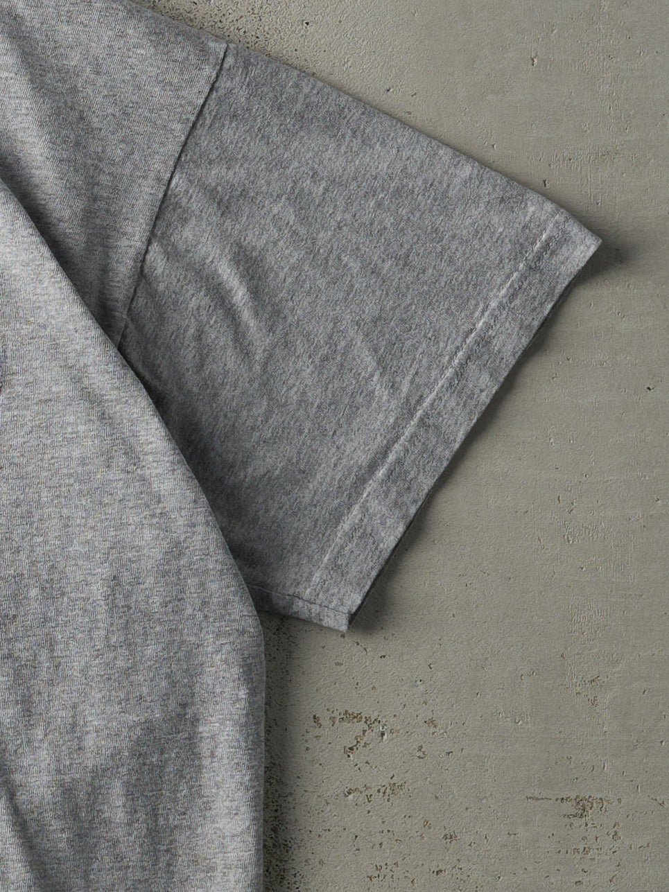 Vintage 90s Grey NBC Studios New York Tee (M/L) - Image 3