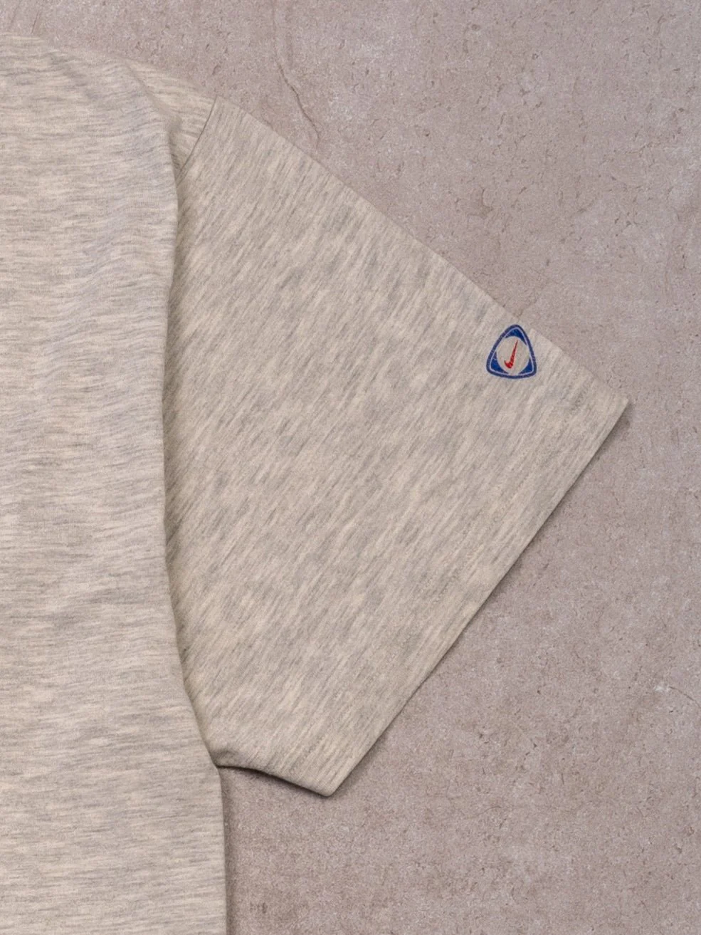 Vintage 90s Grey Nike Paris Saint-Germain Tee (M/L) - Image 3