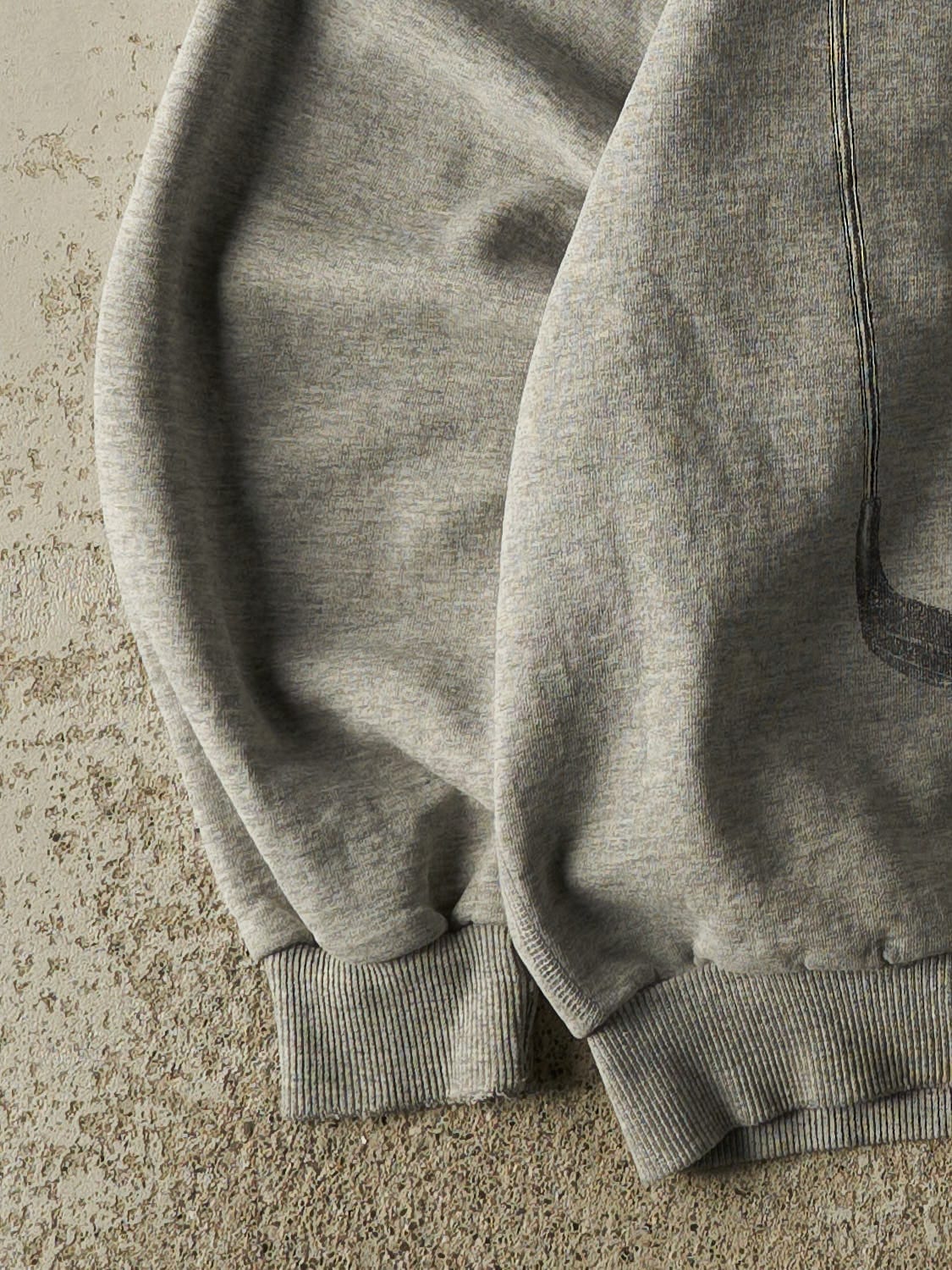Vintage 90s Grey Northern Elements Golf Crewneck (M/L) - Image 3