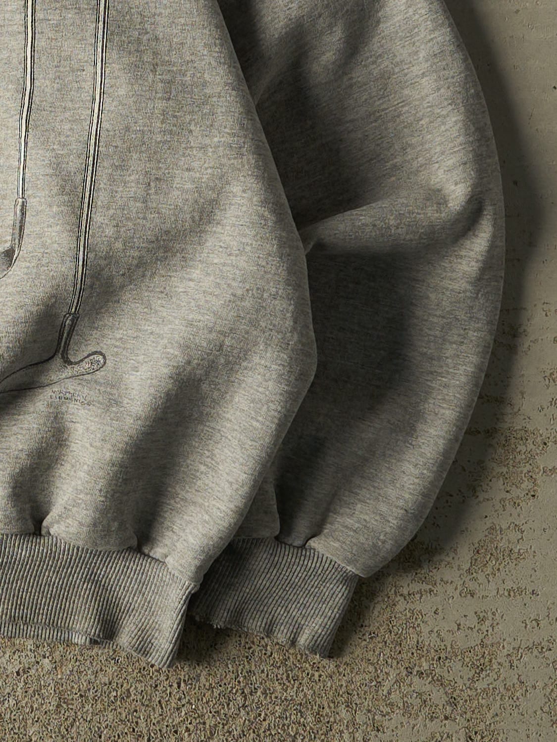 Vintage 90s Grey Northern Elements Golf Crewneck (M/L) - Image 4