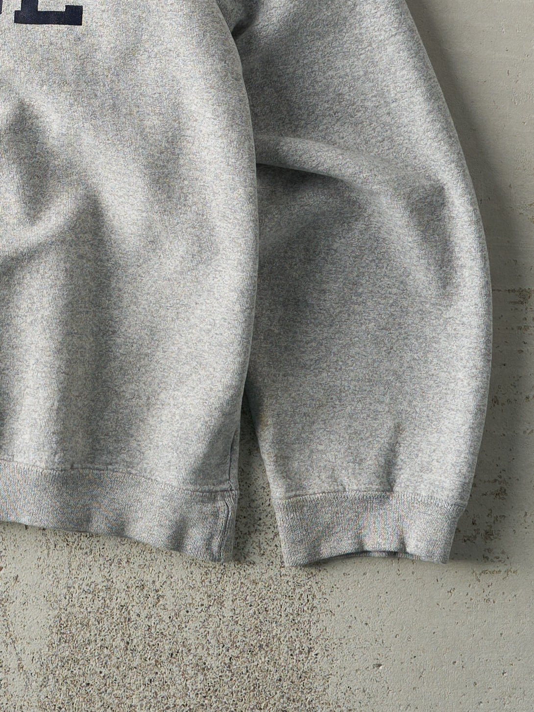 Vintage 90s Grey Olivet College Crewneck (M) - Image 3