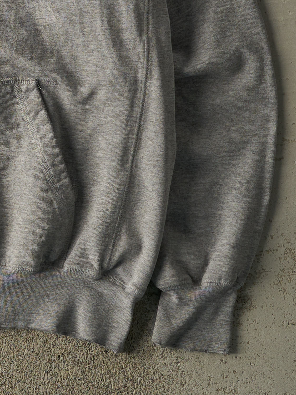 Vintage 90s Grey Orting Cardinals Embroidered Hoodie (M/L) - Image 3