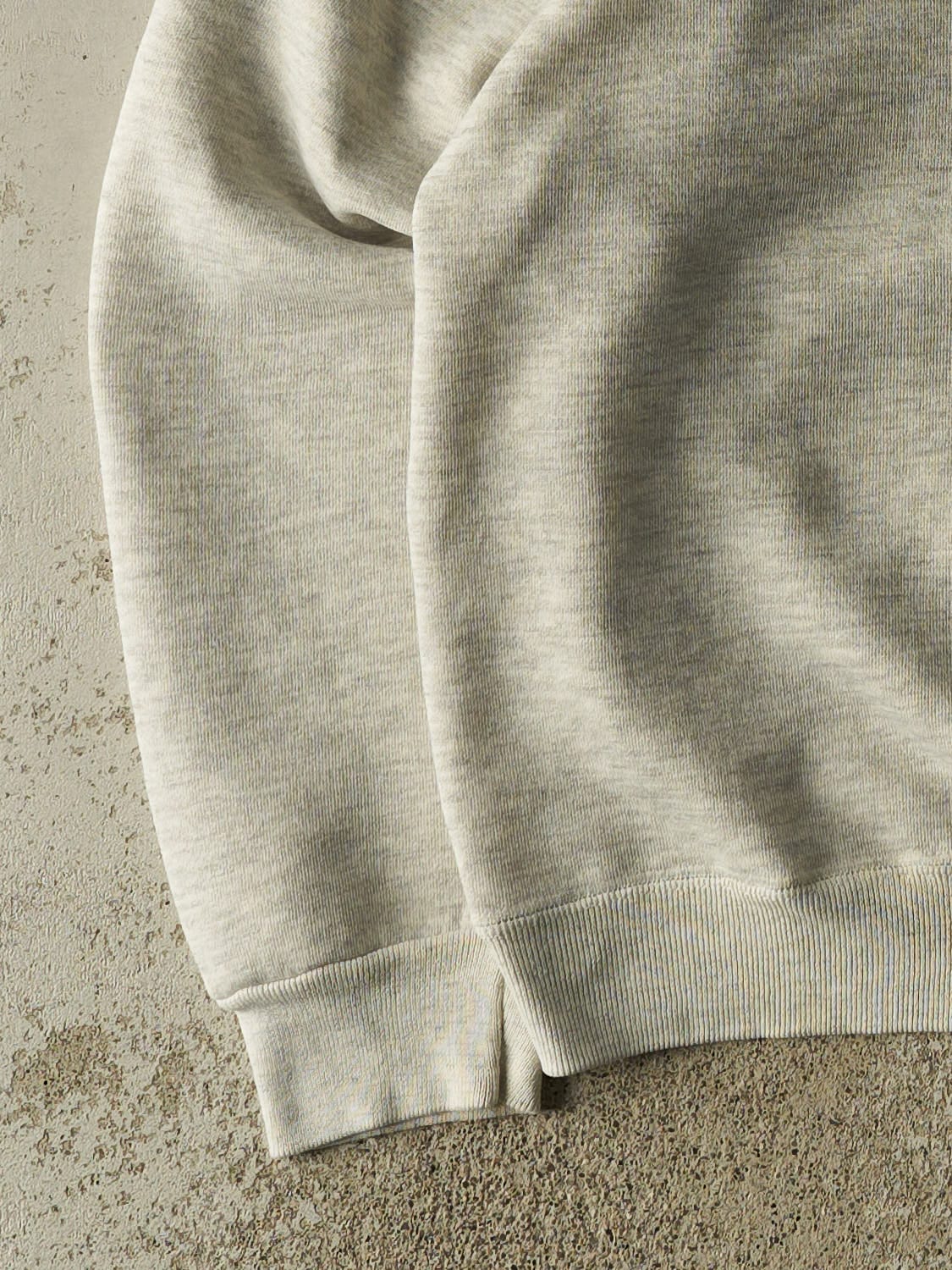 Vintage 90s Grey Rochester New York Institute of Training Boxy Crewneck (L/XL) - Image 3