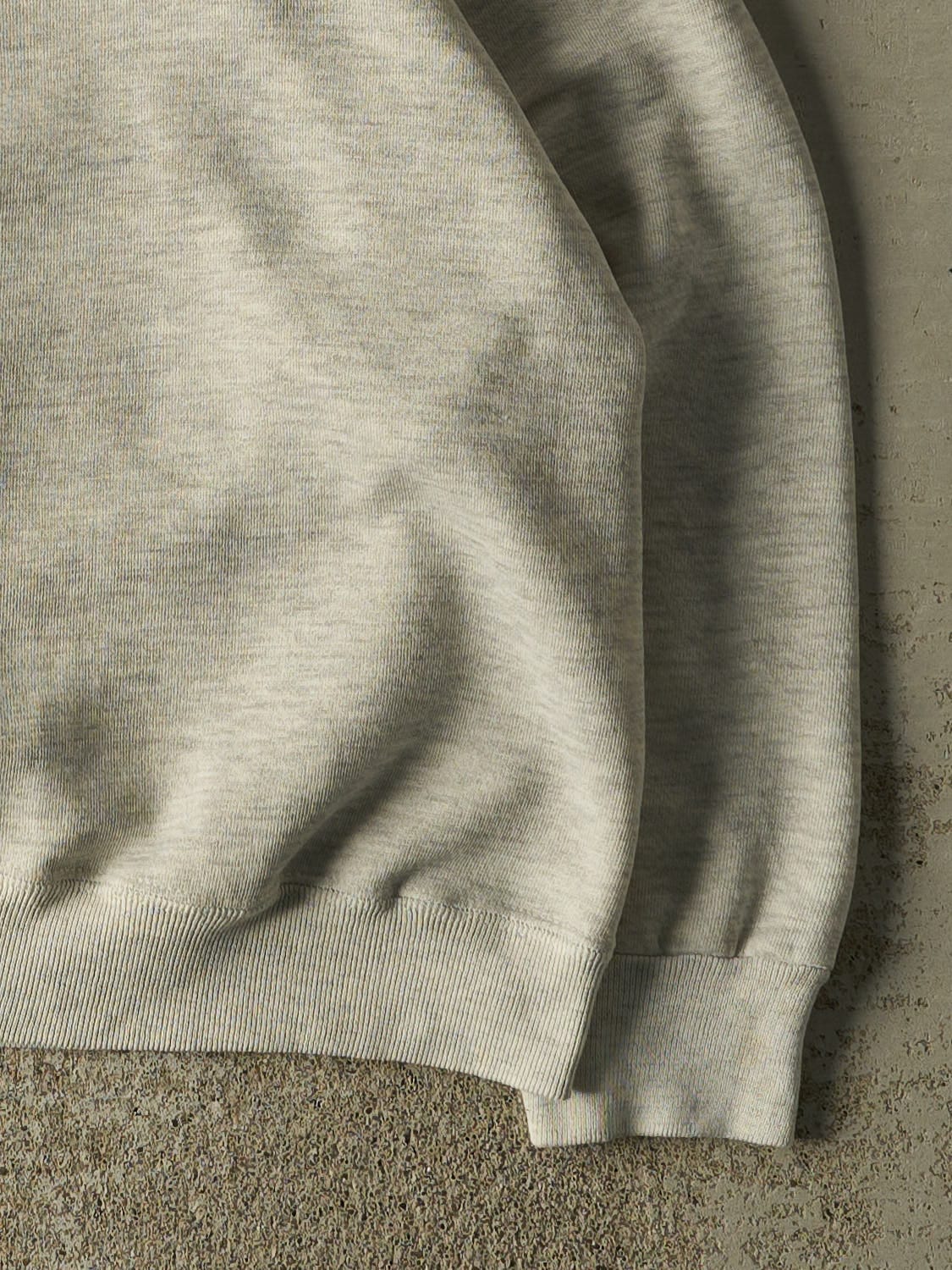 Vintage 90s Grey Rochester New York Institute of Training Boxy Crewneck (L/XL) - Image 4