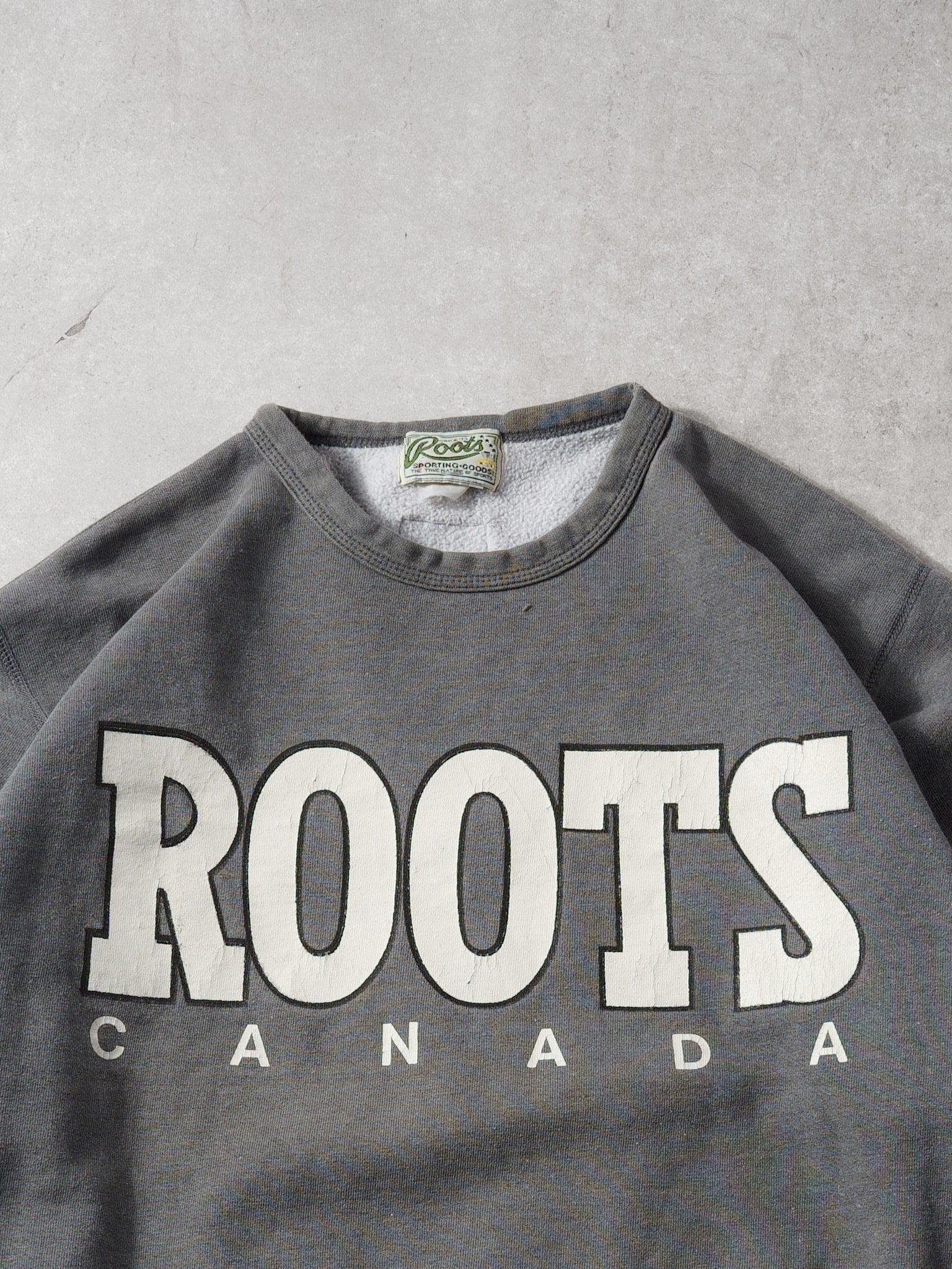 Vintage 90s Grey Roots Canada Crewneck (M/L) - Image 2