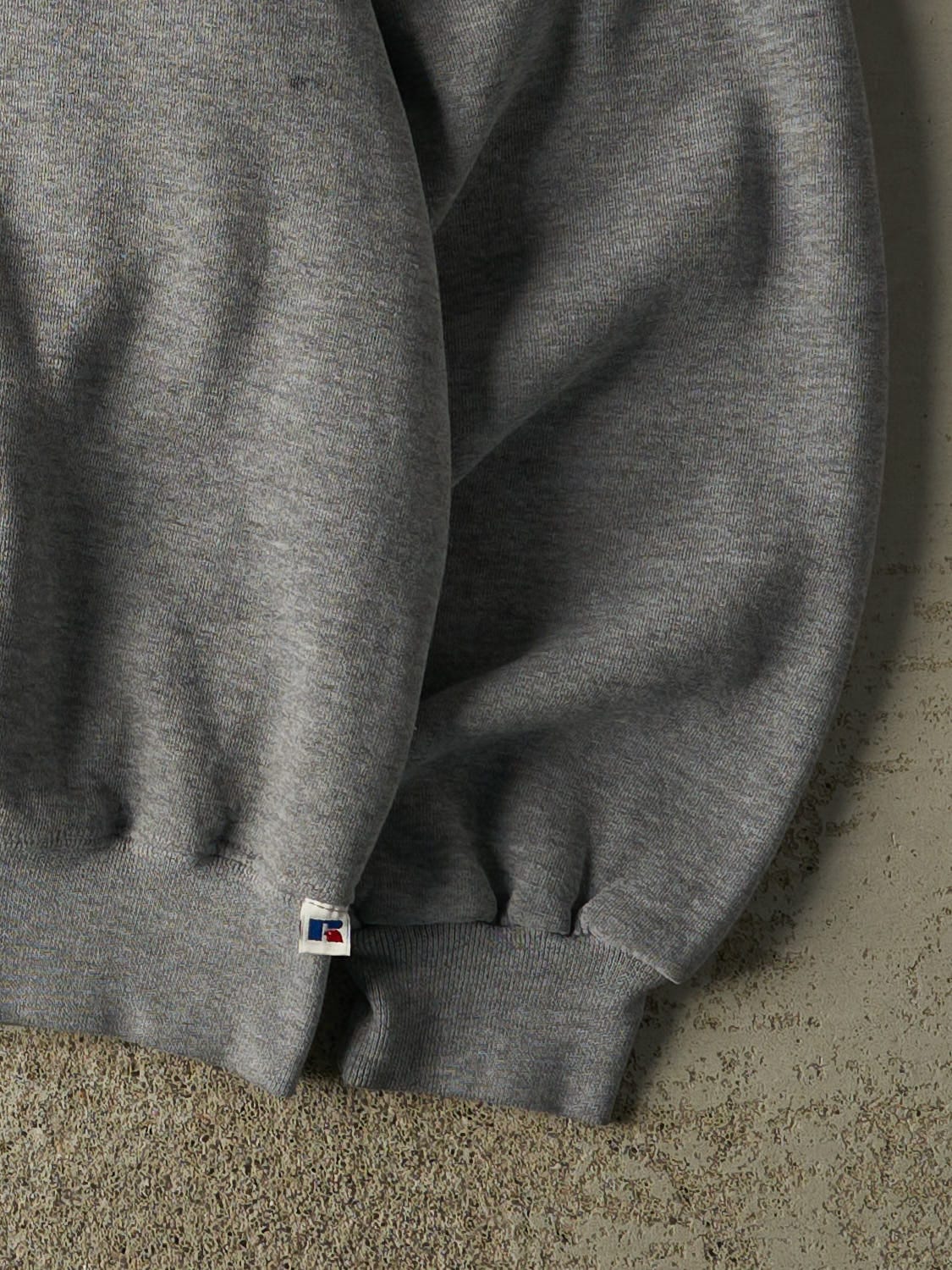 Vintage 90s Grey Russell Athletic LVC Crewneck (XXL/XXXL) - Image 4