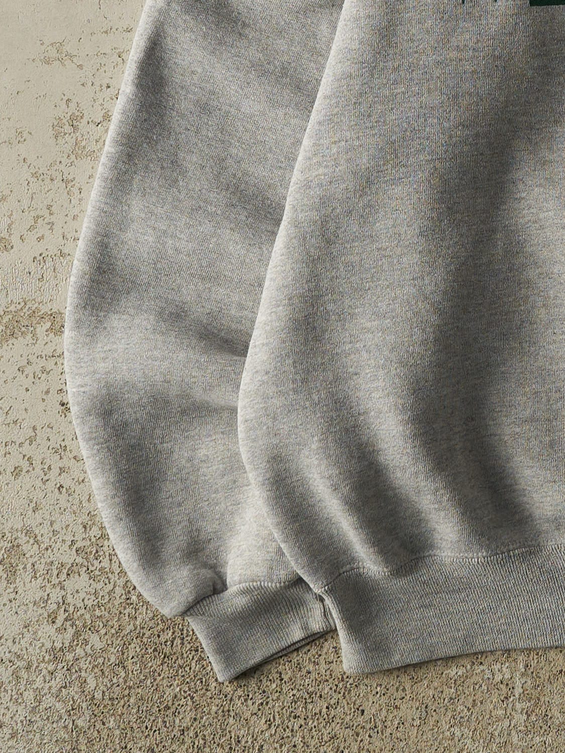 Vintage 90s Grey Russell Athletic Wilmington College Crewneck (XL/XXL) - Image 3