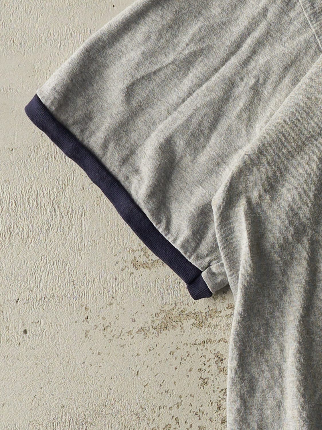 Vintage Y2K Grey SpongeBob Ringer Tee (XL/XXL) - Image 3