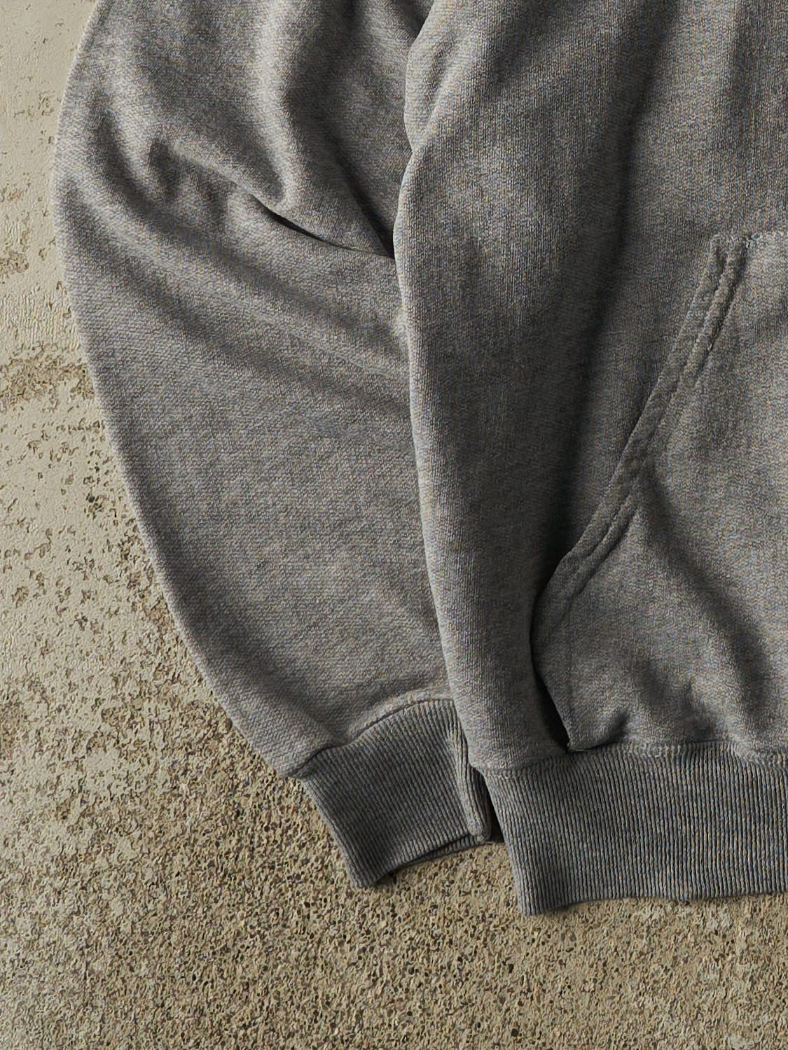 Vintage 90s Grey St. Paul Spartans Hoodie (L/XL) - Image 3