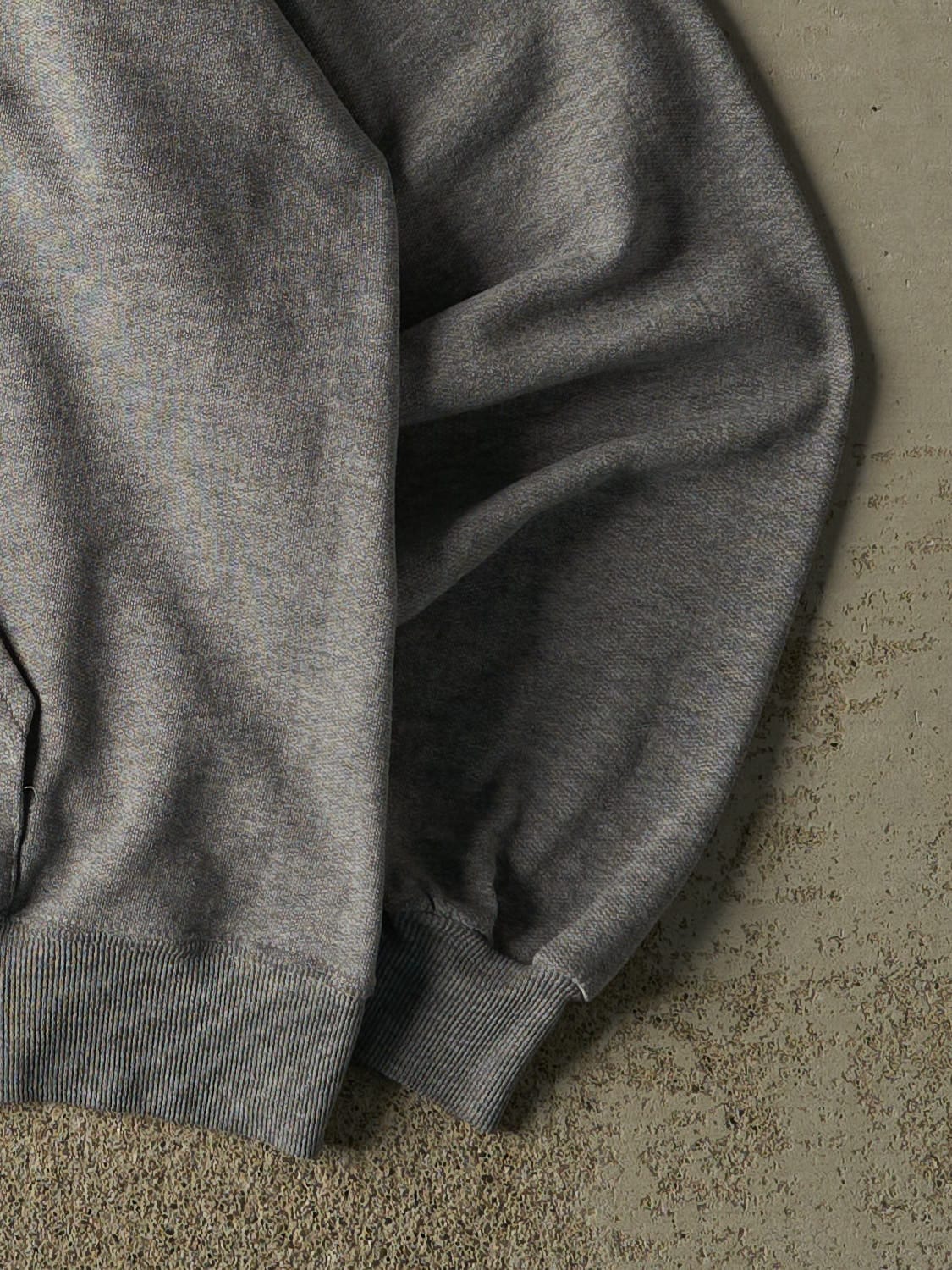 Vintage 90s Grey St. Paul Spartans Hoodie (L/XL) - Image 4