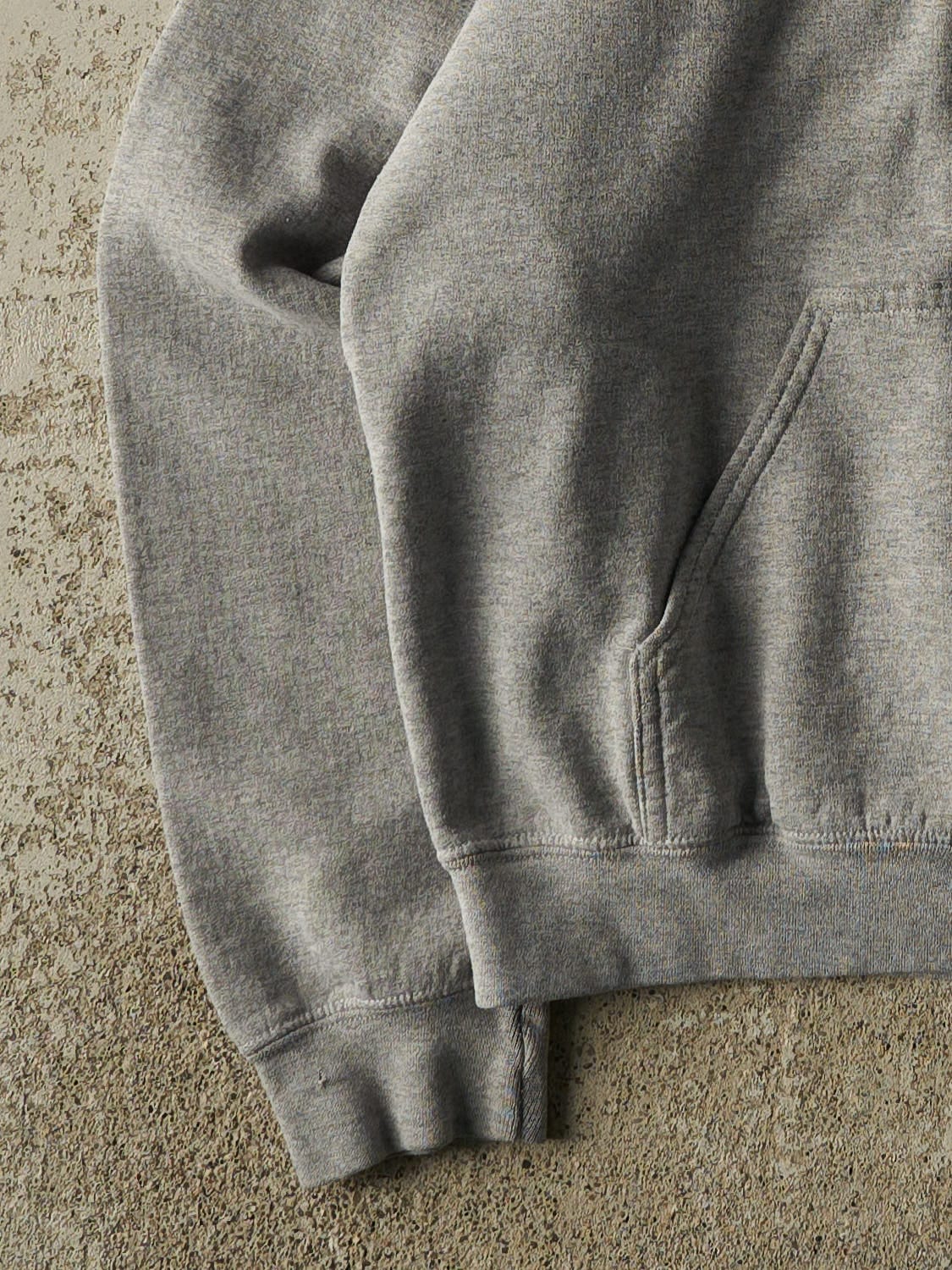 Vintage 90s Grey Thunder Baseball Hoodie (S) - Image 3
