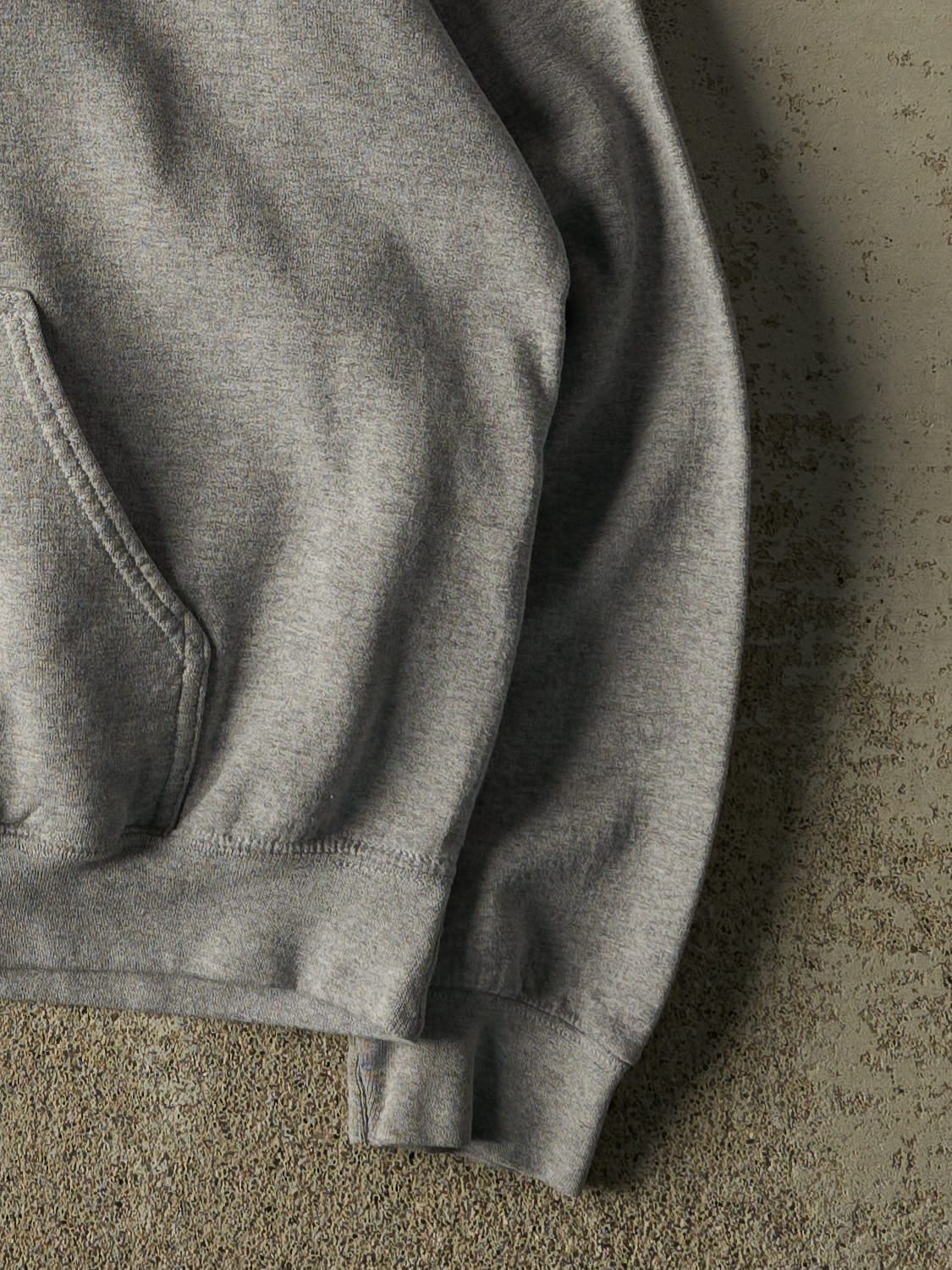 Vintage 90s Grey Thunder Baseball Hoodie (S) - Image 4