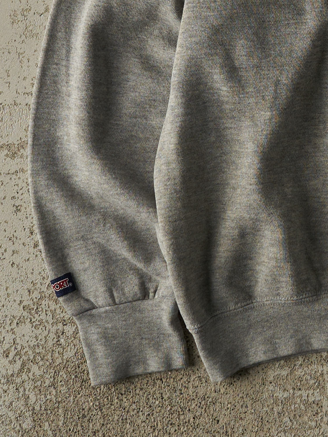 Vintage 90s Grey University of Michigan Crewneck (L) - Image 3