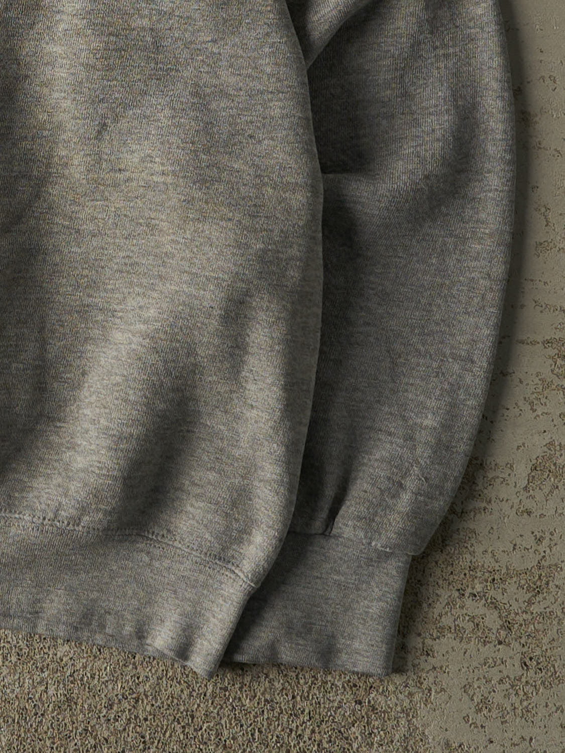Vintage 90s Grey University of Michigan Crewneck (L) - Image 4