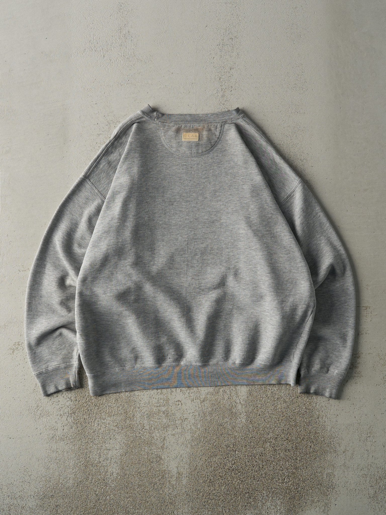 Vintage 90s Grey University of San Francisco Boxy Crewneck (L) - Image 3