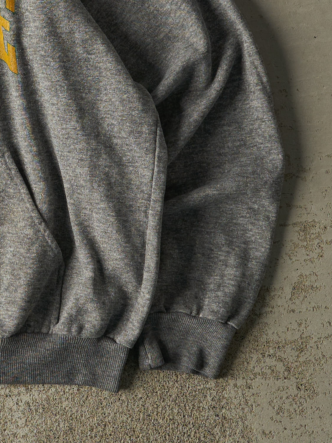 Vintage 90s Grey University of Sherbrooke Hoodie (M/L) - Image 4
