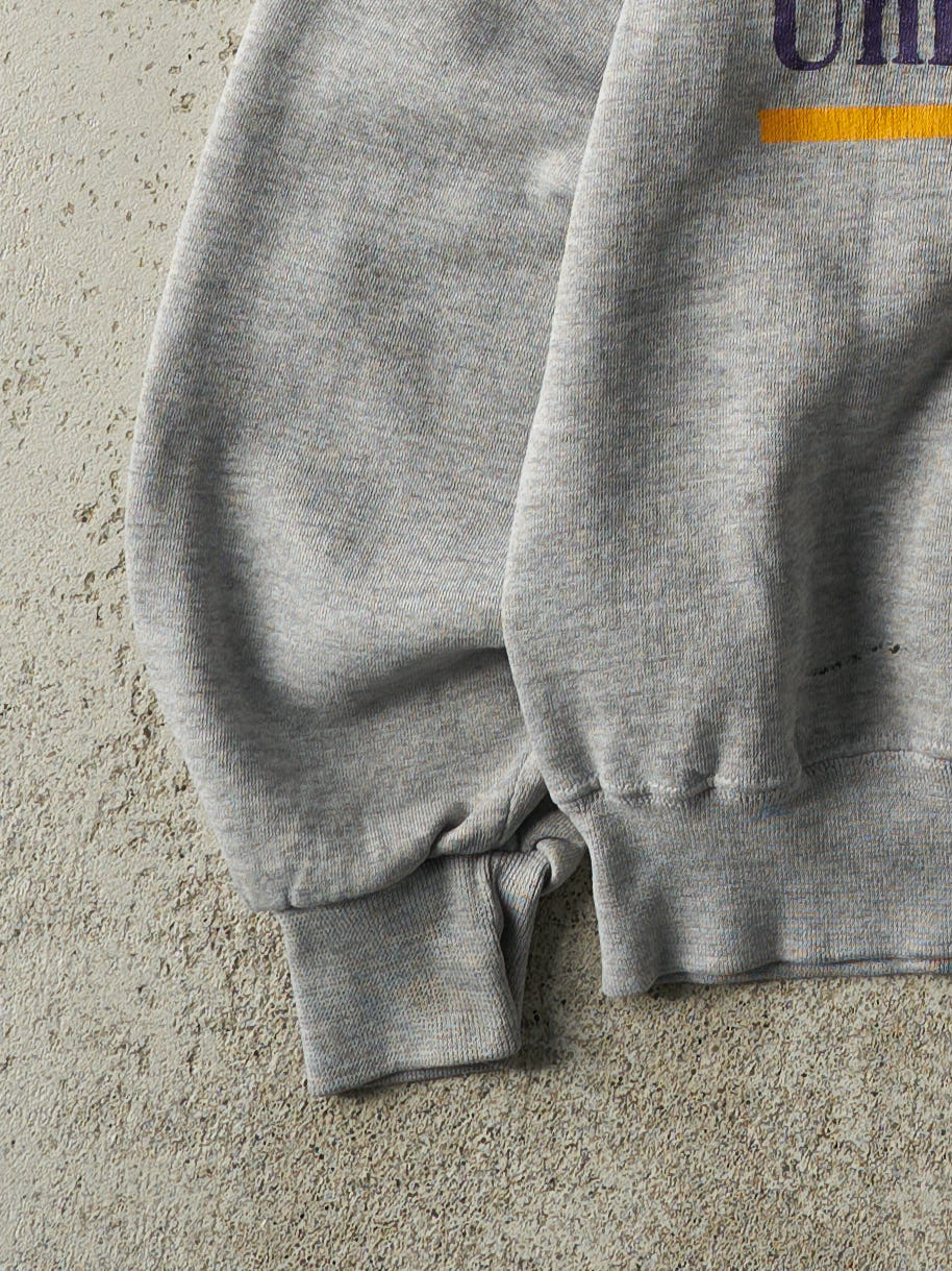 Vintage 90s Grey University of Washington Crewneck (M/L) - Image 3