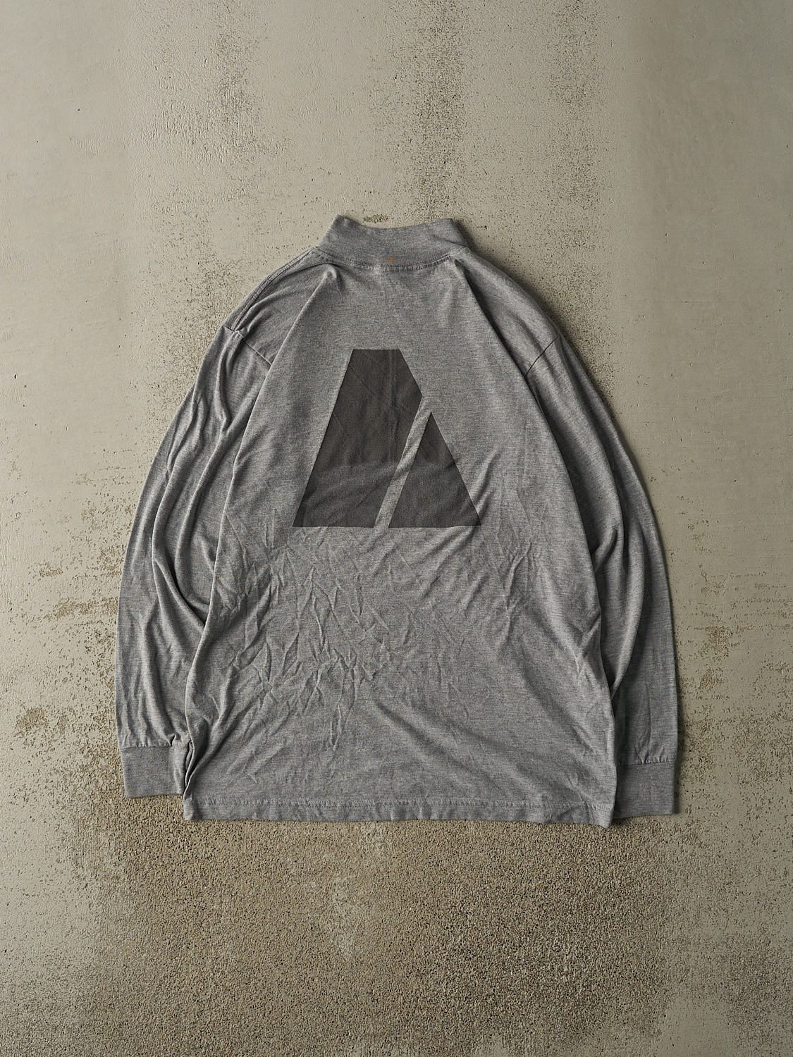Vintage 90s Grey US Army Long Sleeve (M/L) - Image 2
