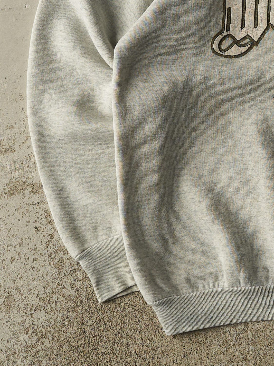 Vintage 80s Grey Washington DC Crewneck (XL) - Image 3