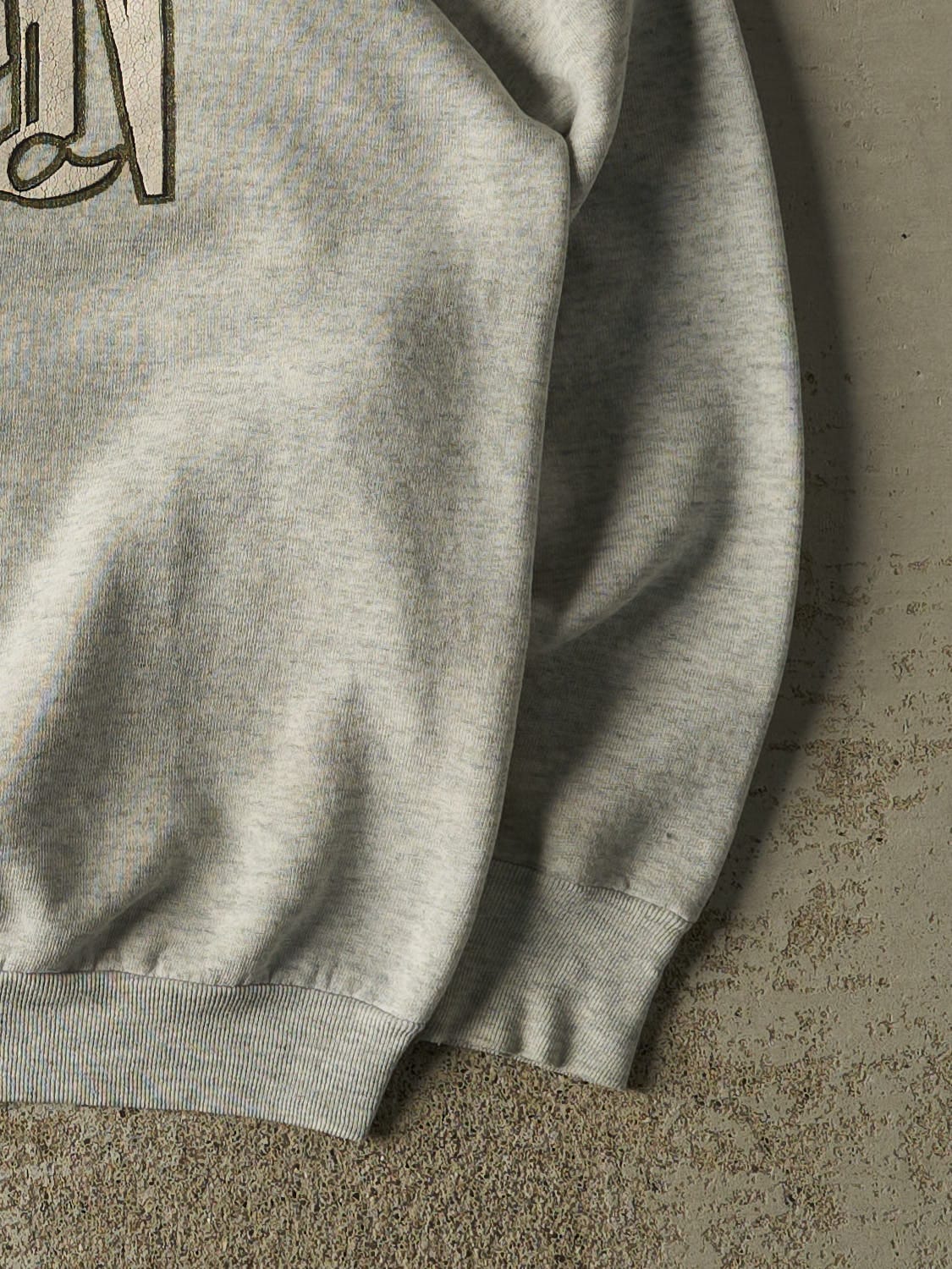 Vintage 80s Grey Washington DC Crewneck (XL) - Image 4