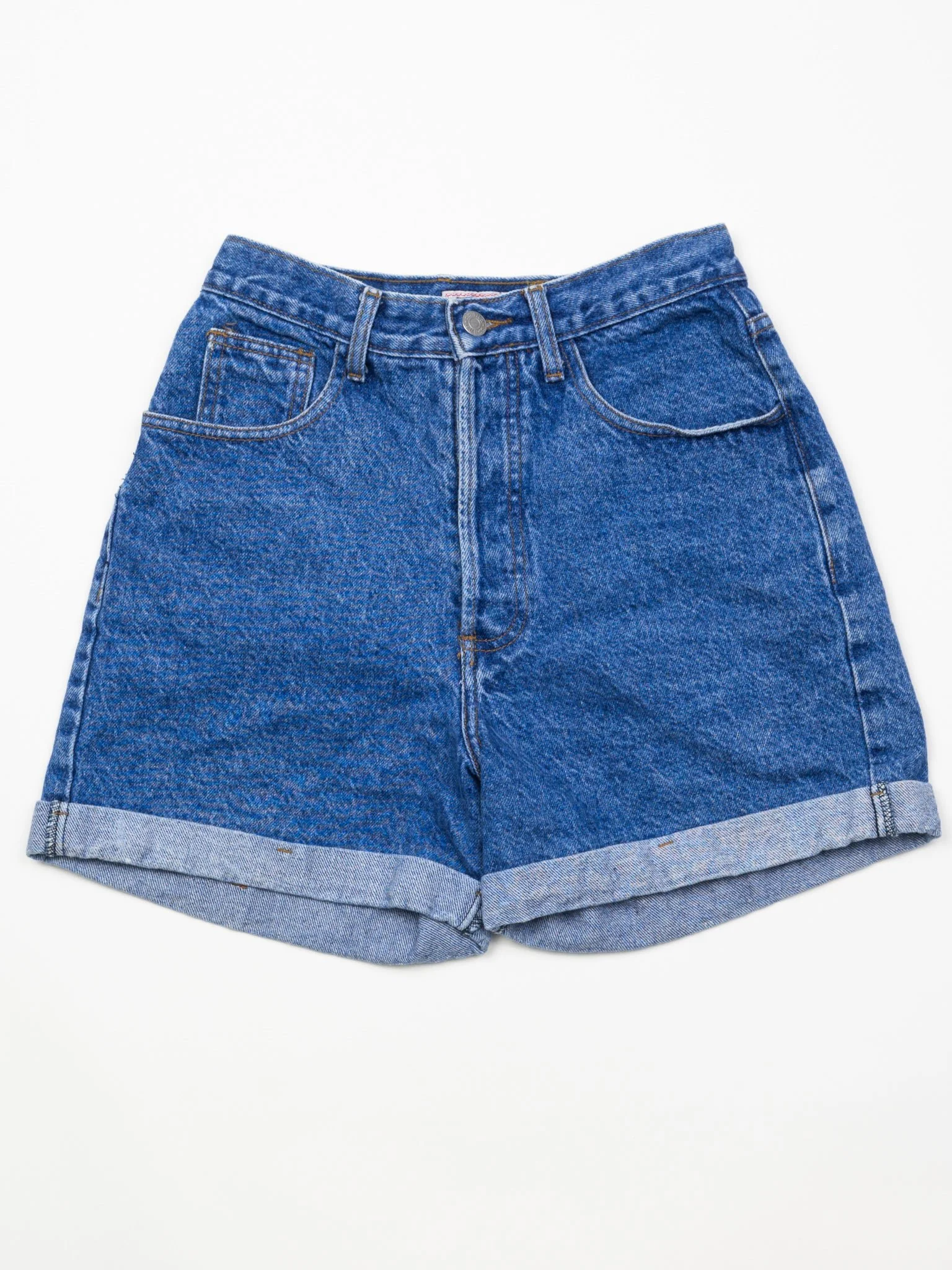Vintage 90s Guess Jean Shorts (26) - Image 2