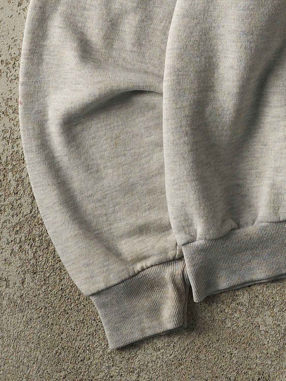 Vintage 90s Heather Grey Alaska Crewneck (S) - Image 3