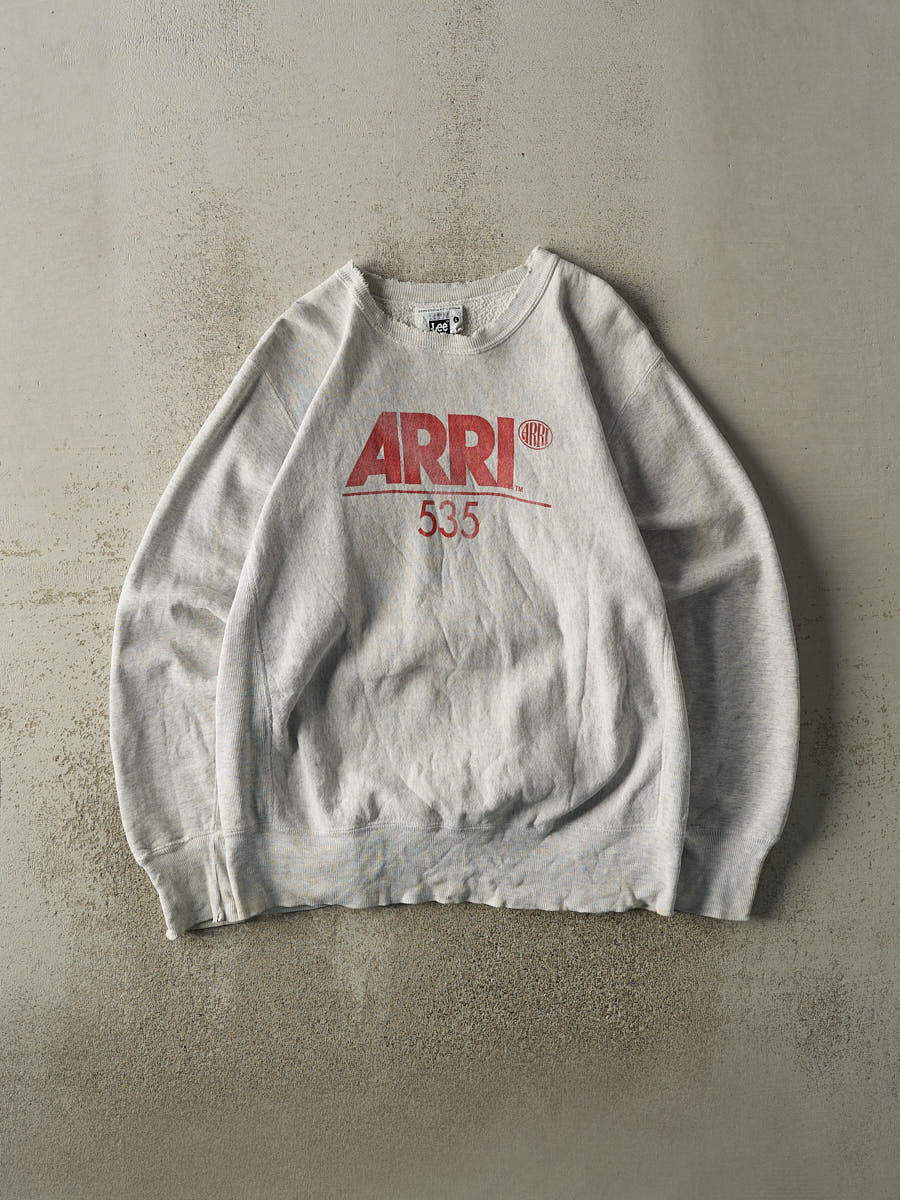 Vintage 90s Heather Grey Arri Crewneck (M/L)