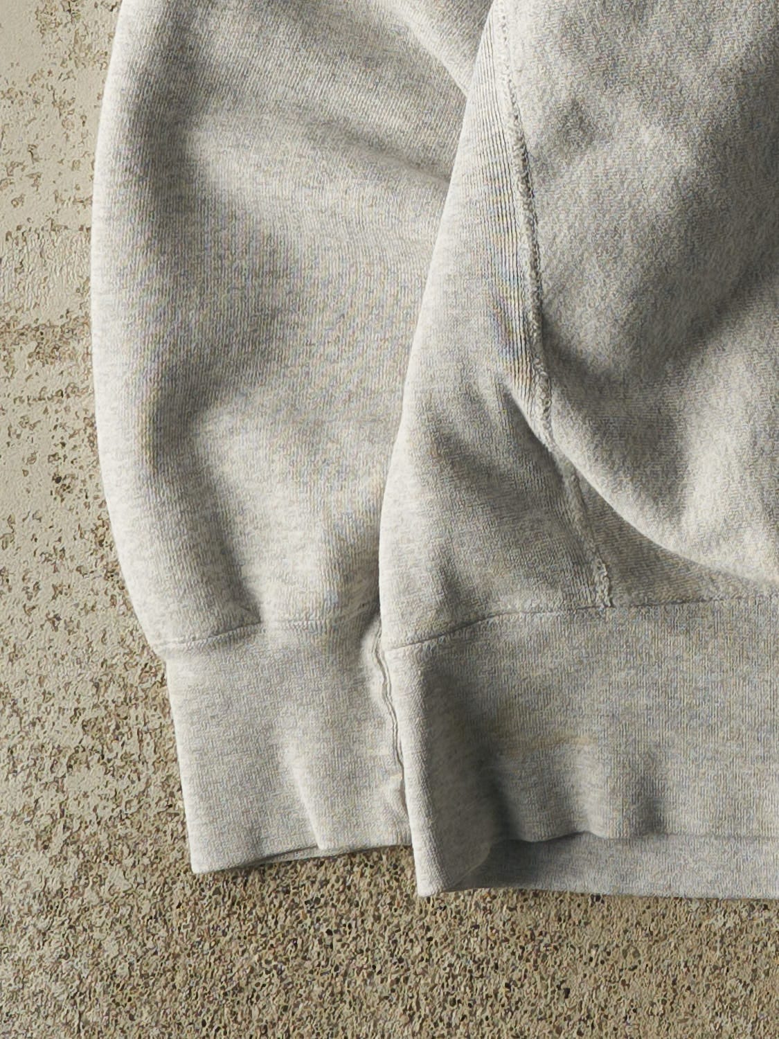 Vintage 90s Heather Grey Authentic Players Pro Gear Embroidered Crewneck (XL/XXL) - Image 3