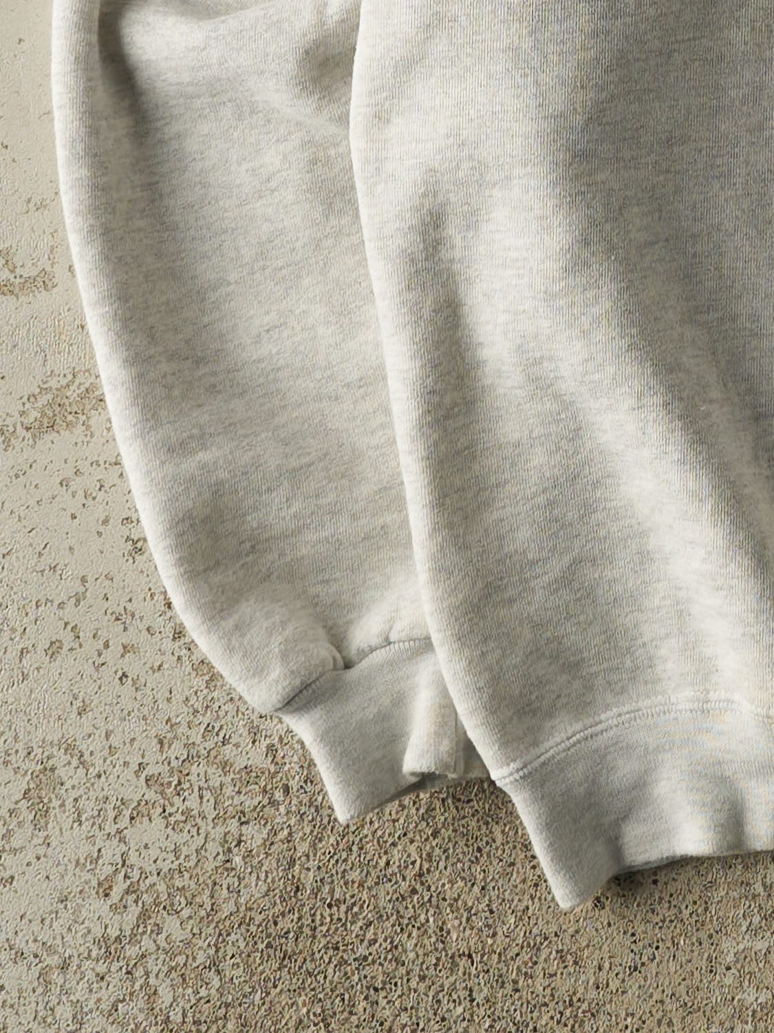 Vintage 80s Heather Grey Avalon Crewneck (M/L) - Image 3