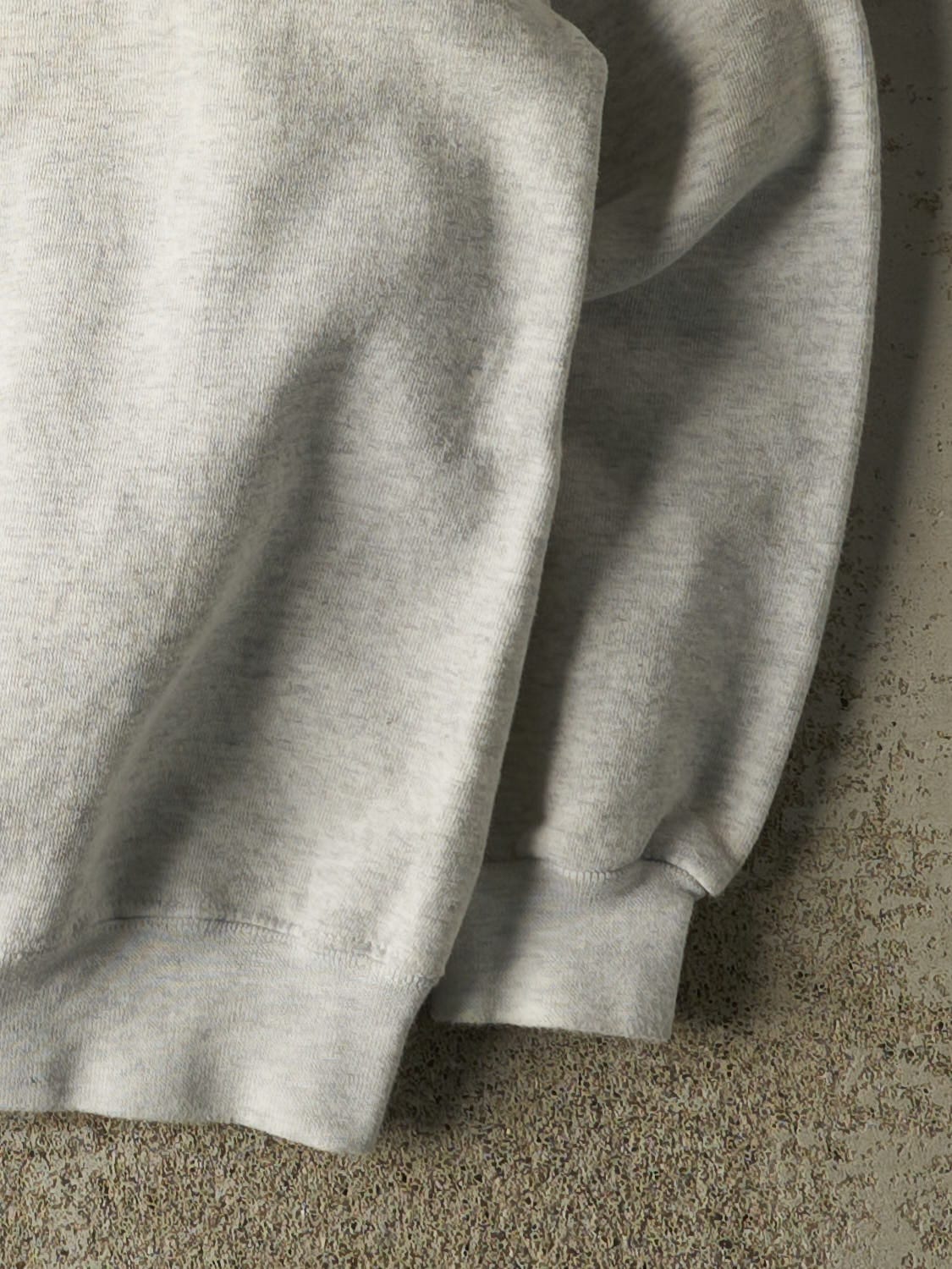 Vintage 80s Heather Grey Avalon Crewneck (M/L) - Image 4
