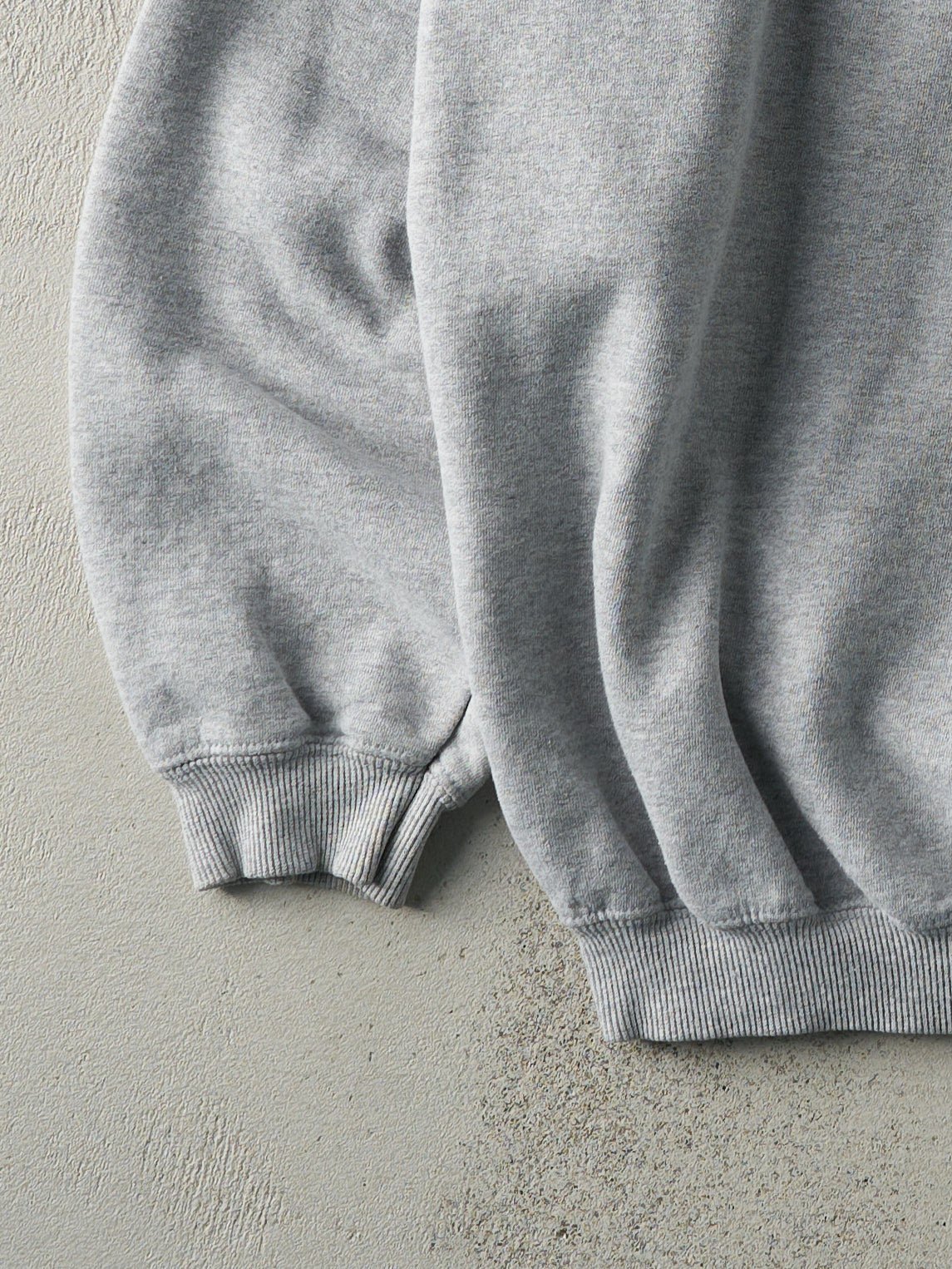 Vintage 90s Heather Grey Dale Jr. Nascar Crewneck (L) - Image 3